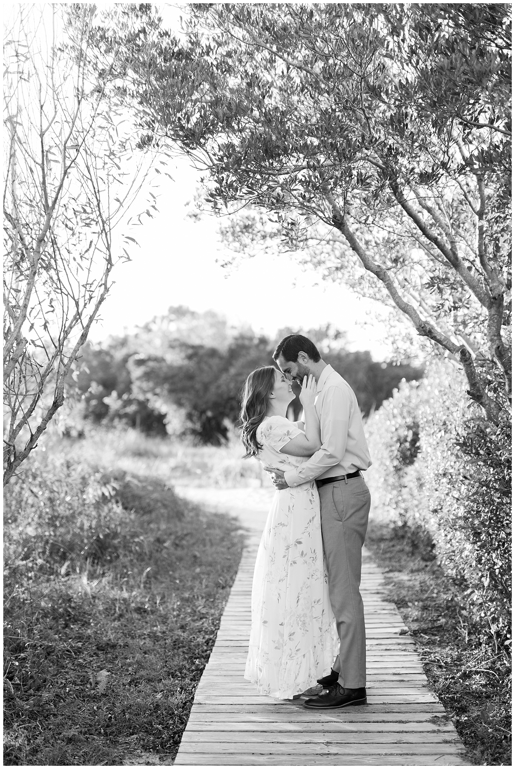 Back Bay Engagement Session || Central Virginia Wedding and Engagement Photographer || Beach Engagement Photos