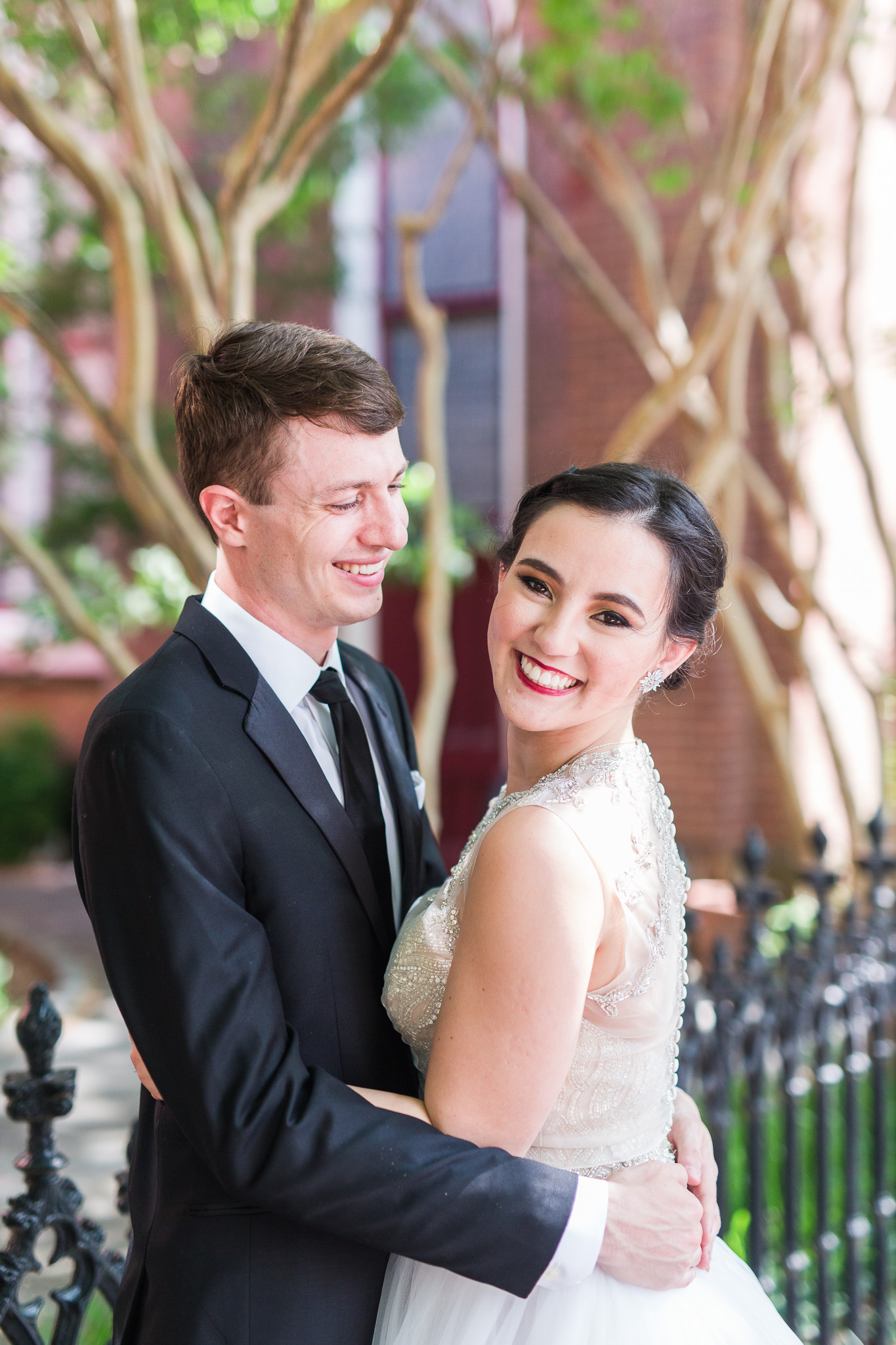 John Marshall Ballrooms Wedding in Richmond, VA || Lynchburg, Charlottesville, and Richmond Wedding Photographer || www.ashleyeiban.com