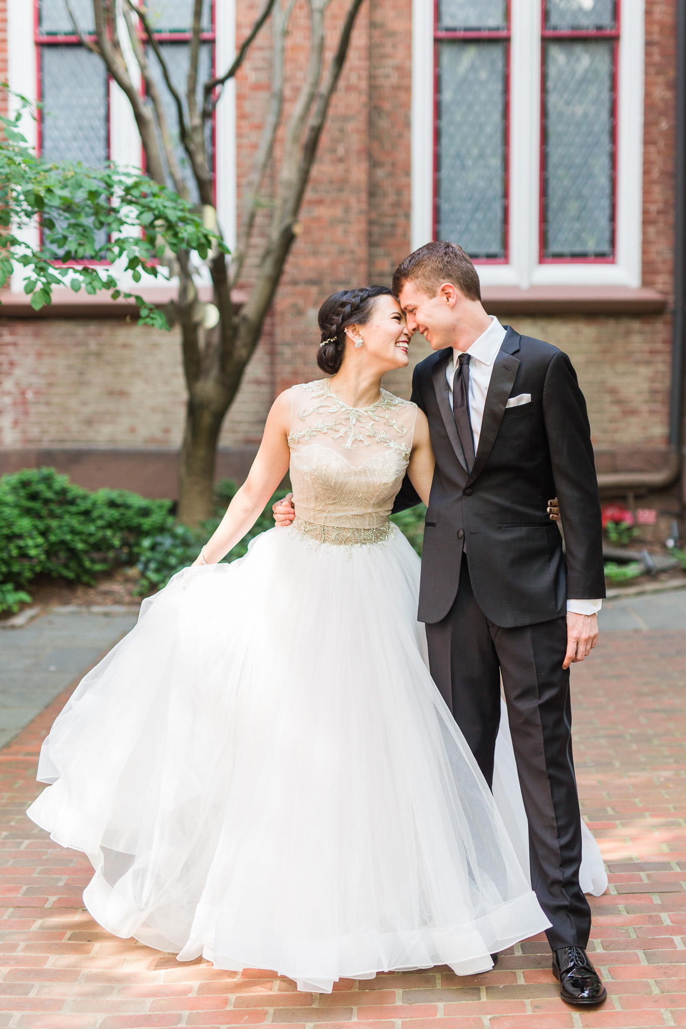 John Marshall Ballrooms Wedding in Richmond, VA || Lynchburg, Charlottesville, and Richmond Wedding Photographer || www.ashleyeiban.com