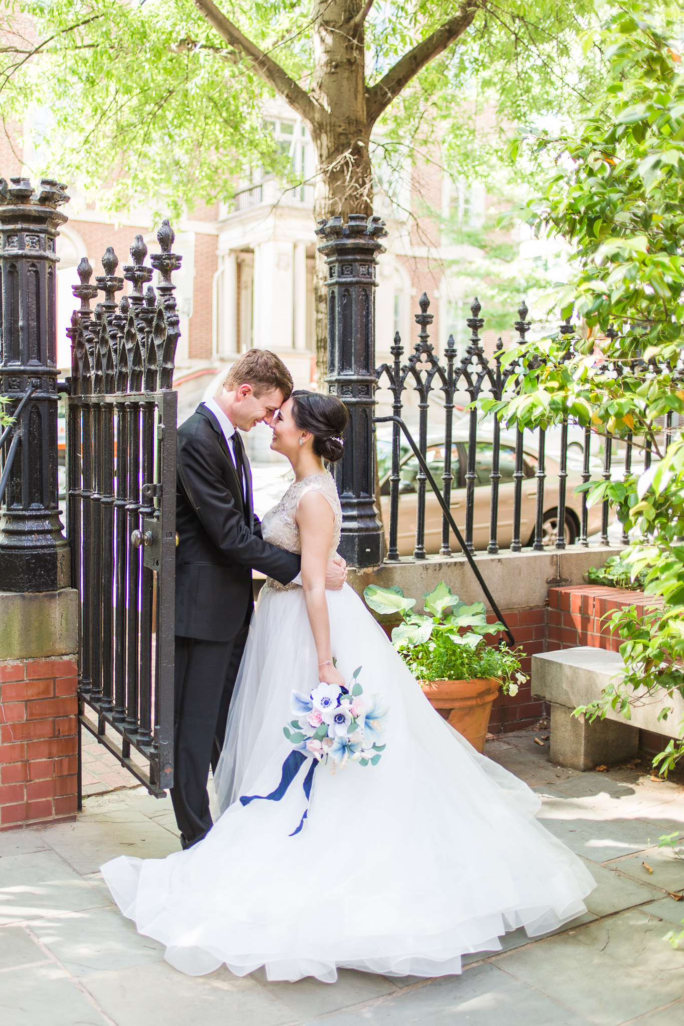 John Marshall Ballrooms Wedding in Richmond, VA || Lynchburg, Charlottesville, and Richmond Wedding Photographer || www.ashleyeiban.com