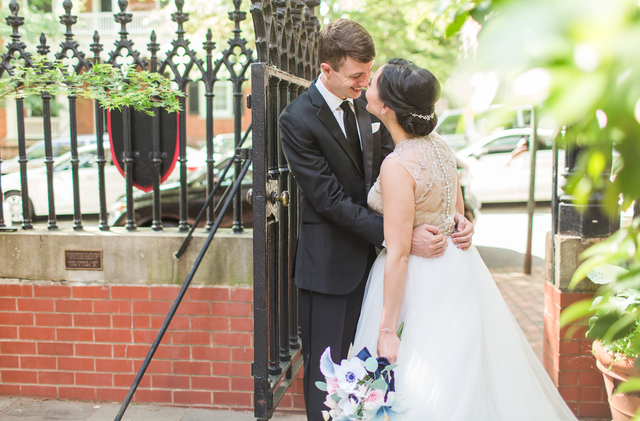 John Marshall Ballrooms Wedding in Richmond, VA || Lynchburg, Charlottesville, and Richmond Wedding Photographer || www.ashleyeiban.com