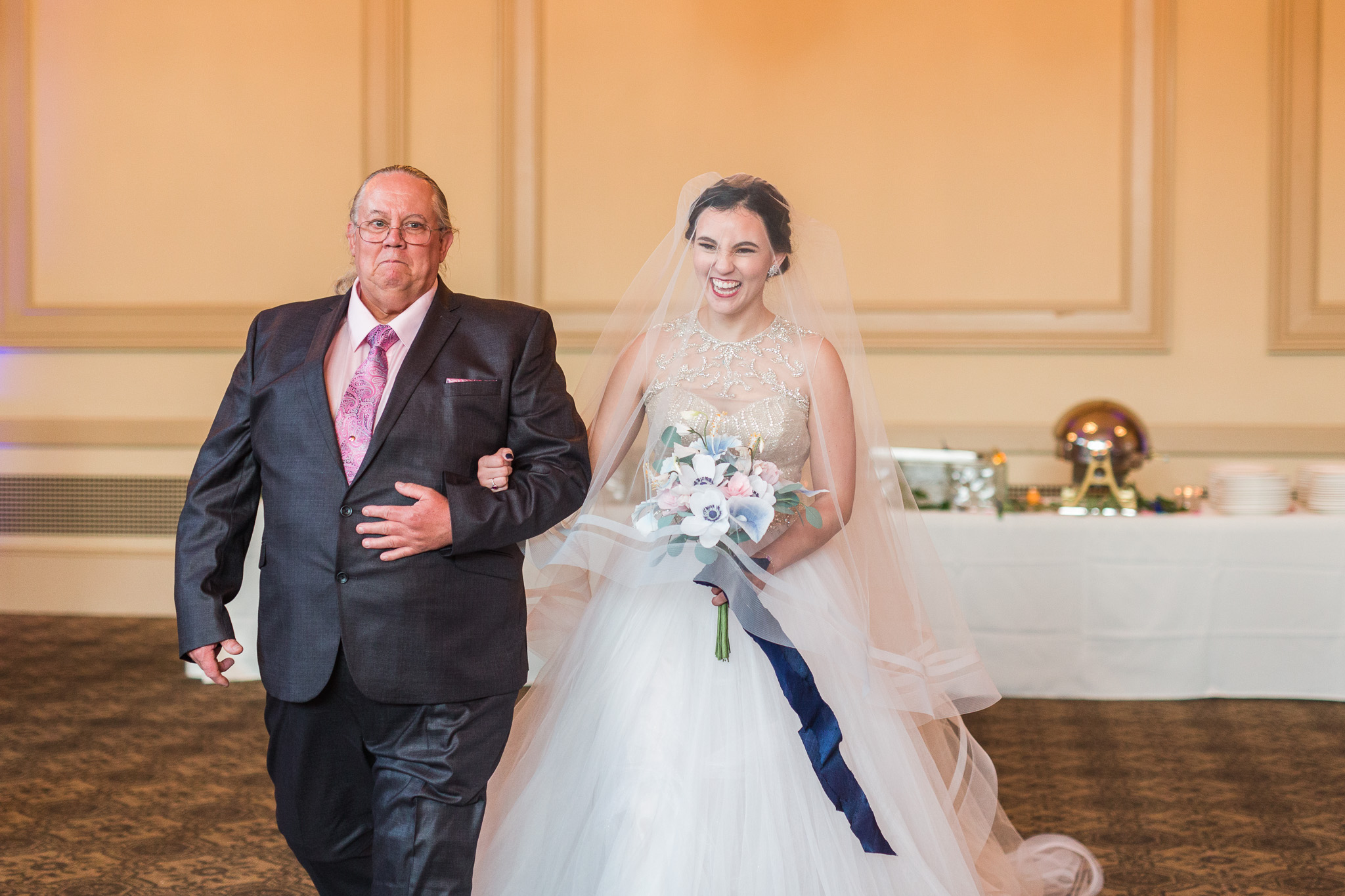 The John Marshall Ballrooms in Richmond, Virginia || Lynchburg, Charlottesville, and Richmond Wedding Photographer || www.ashleyeiban.com