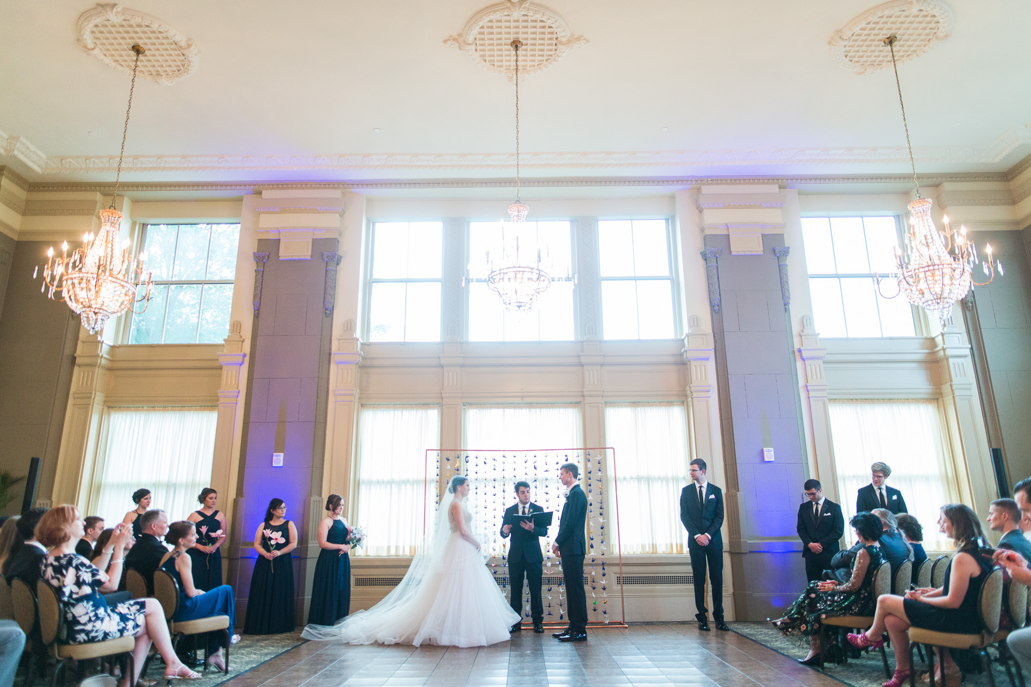 The John Marshall Ballrooms in Richmond, Virginia || Lynchburg, Charlottesville, and Richmond Wedding Photographer || www.ashleyeiban.com