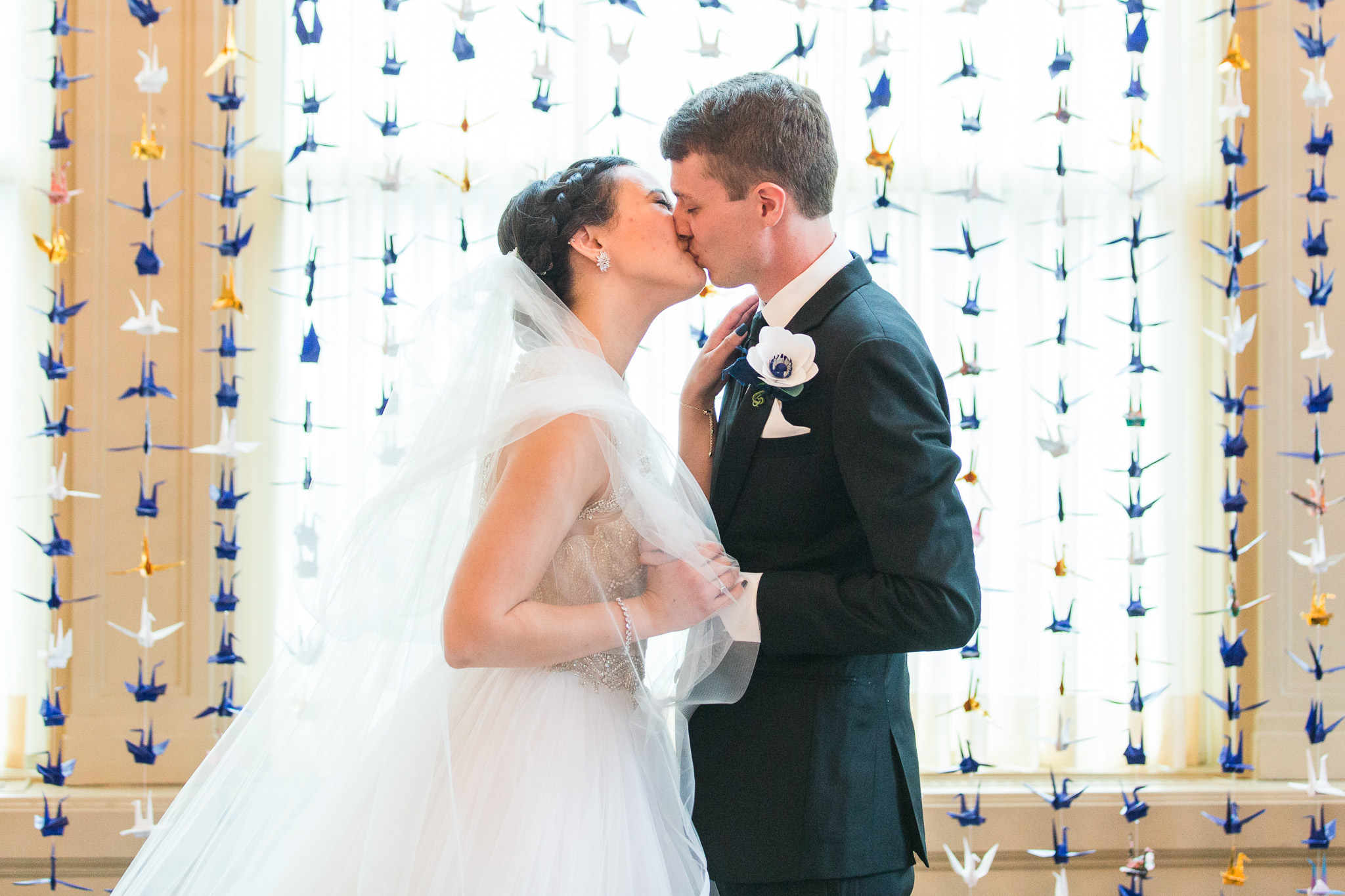 The John Marshall Ballrooms in Richmond, Virginia || Lynchburg, Charlottesville, and Richmond Wedding Photographer || www.ashleyeiban.com