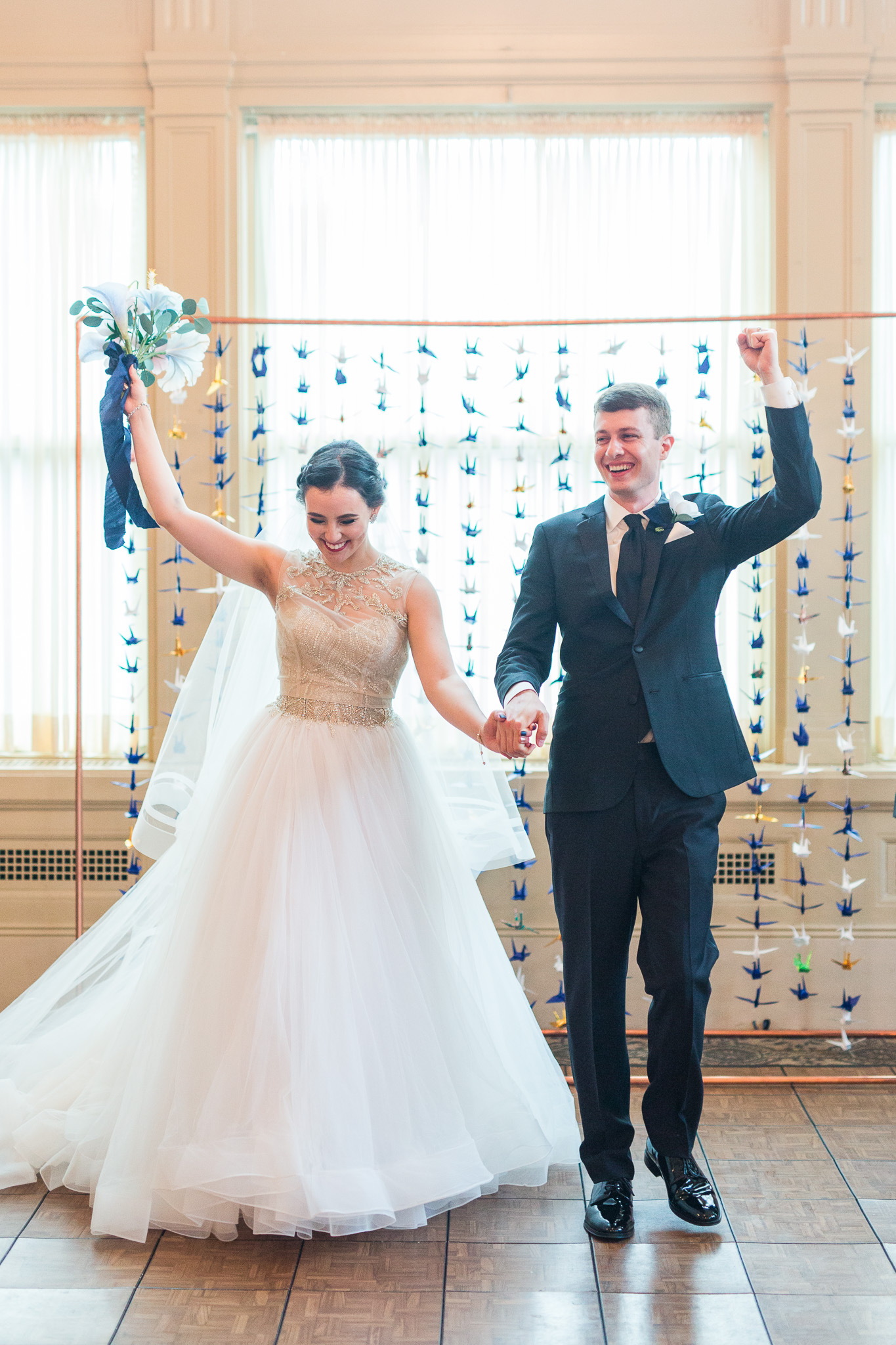 The John Marshall Ballrooms in Richmond, Virginia || Lynchburg, Charlottesville, and Richmond Wedding Photographer || www.ashleyeiban.com