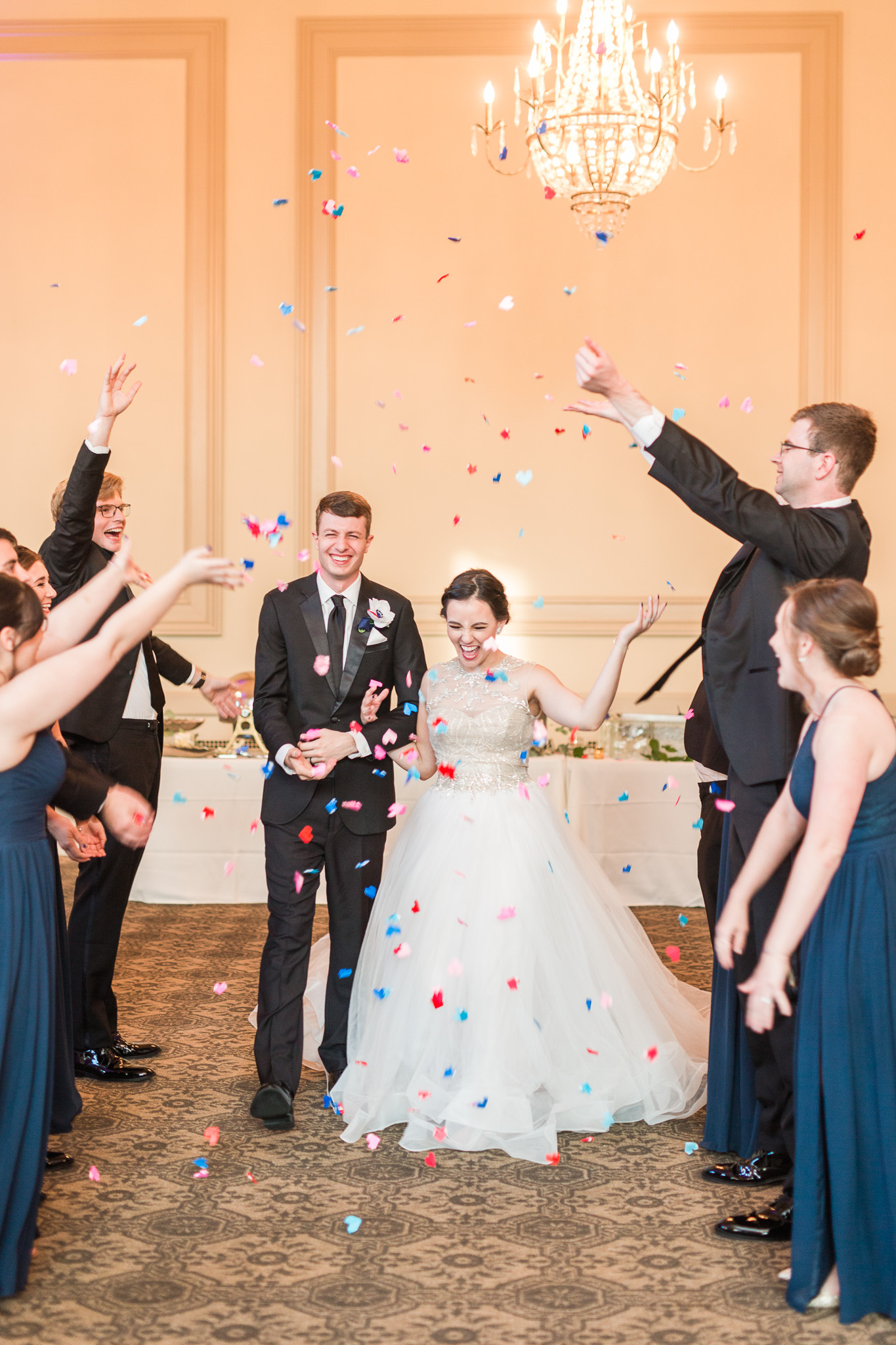 The John Marshall Ballrooms in Richmond, Virginia || Lynchburg, Charlottesville, and Richmond Wedding Photographer || www.ashleyeiban.com