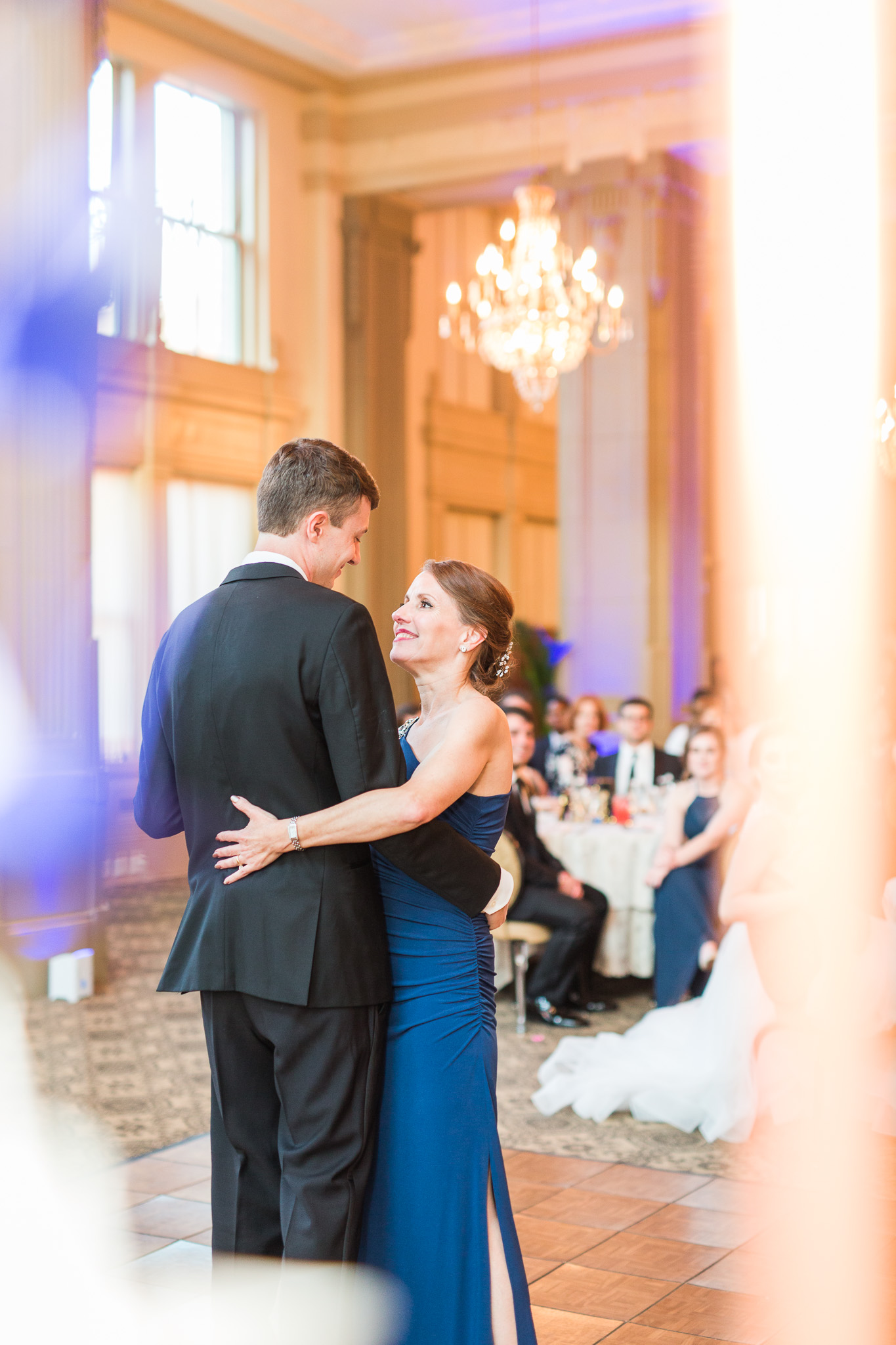 The John Marshall Ballrooms in Richmond, Virginia || Lynchburg, Charlottesville, and Richmond Wedding Photographer || www.ashleyeiban.com