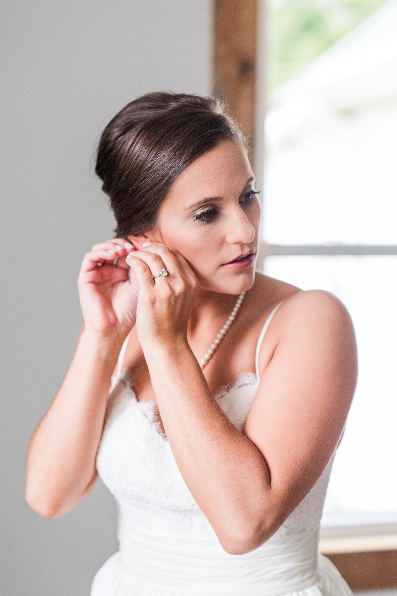 Fall Backyard Wedding in Charlotte Court House in Central Virginia || Lynchburg, VA Wedding Photographer