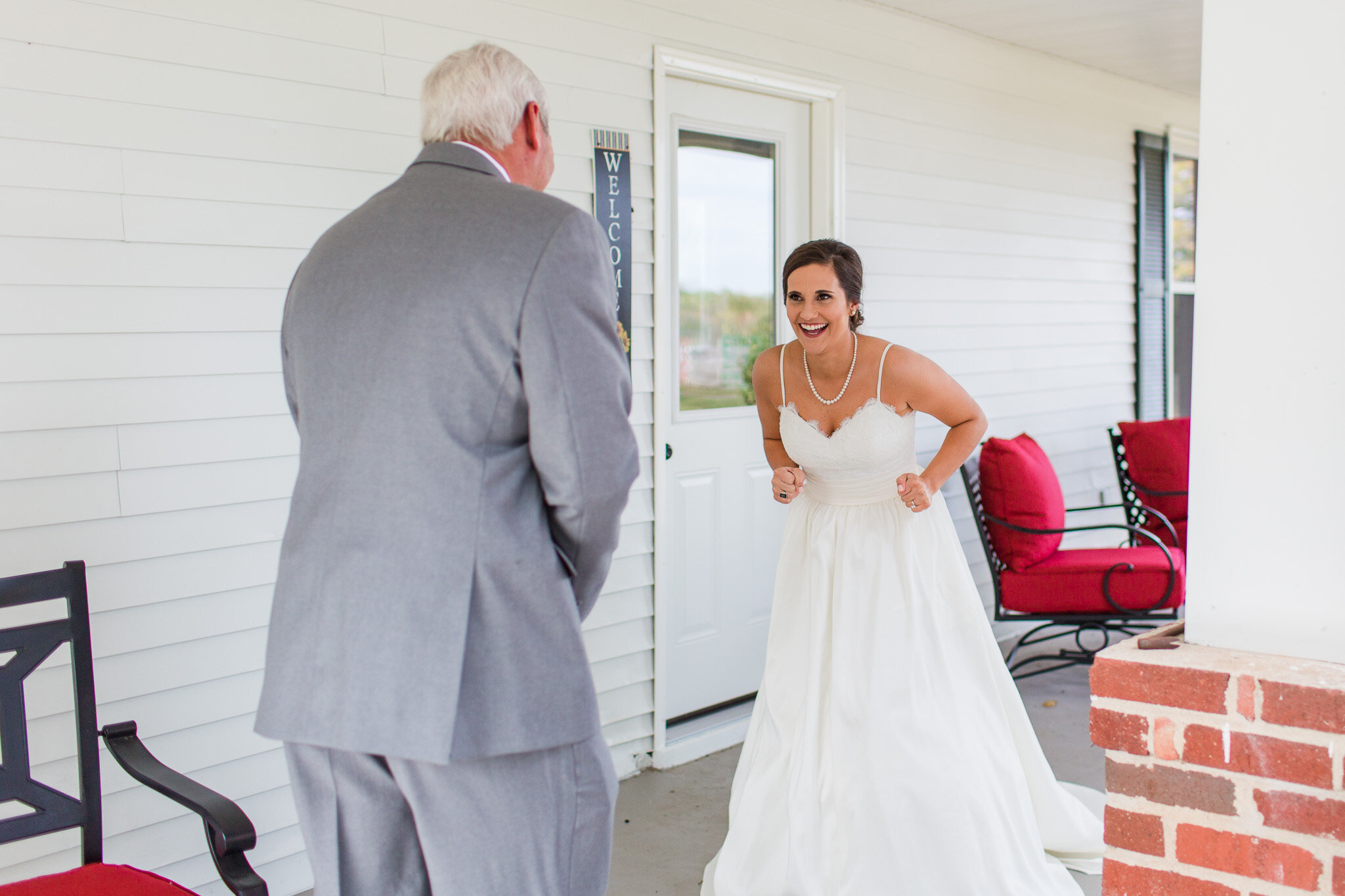 Fall Backyard Wedding in Charlotte Court House in Central Virginia || Lynchburg, VA Wedding Photographer 