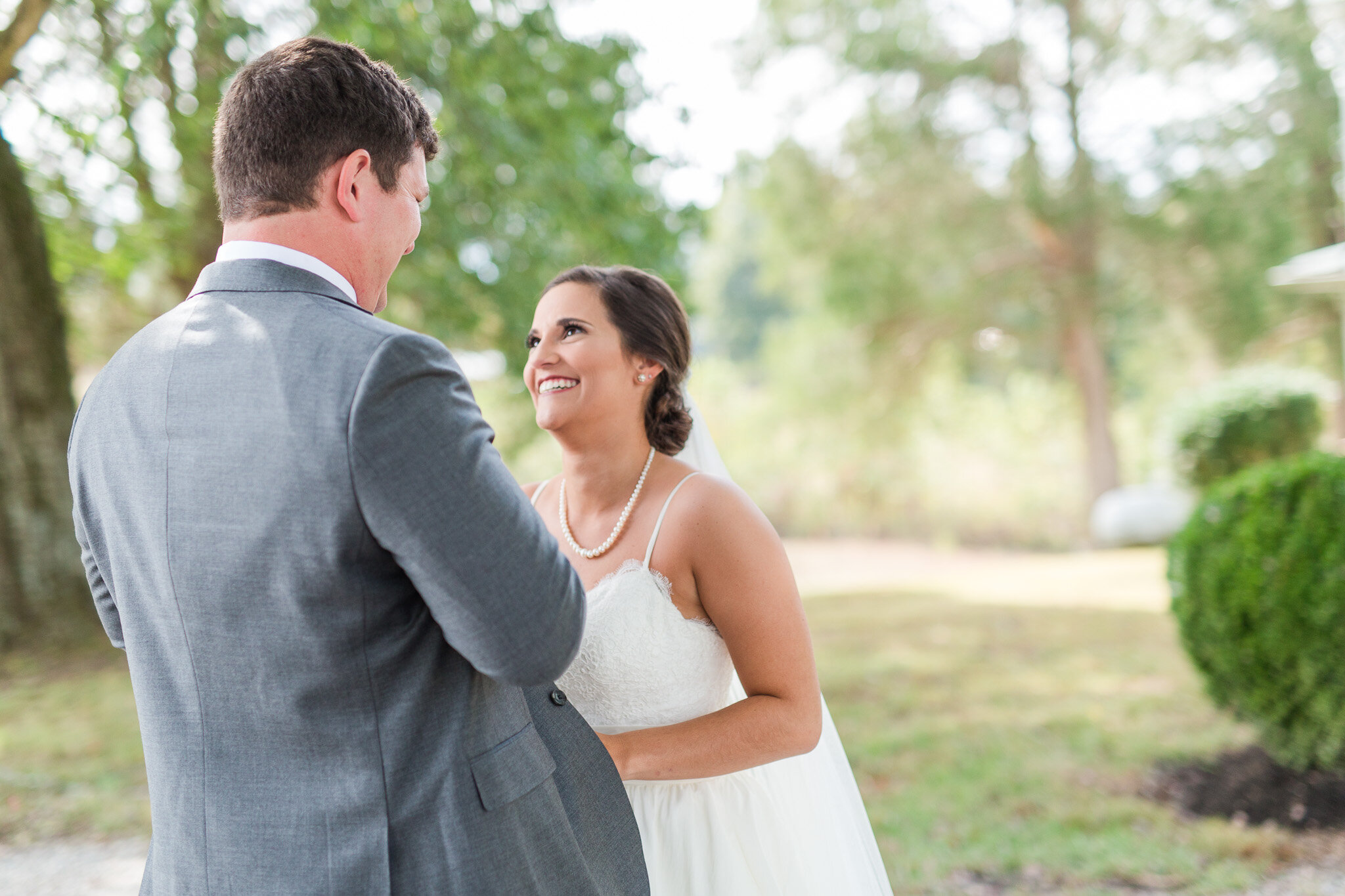 Fall Backyard Wedding in Charlotte Court House in Central Virginia || Lynchburg, VA Wedding Photographer 