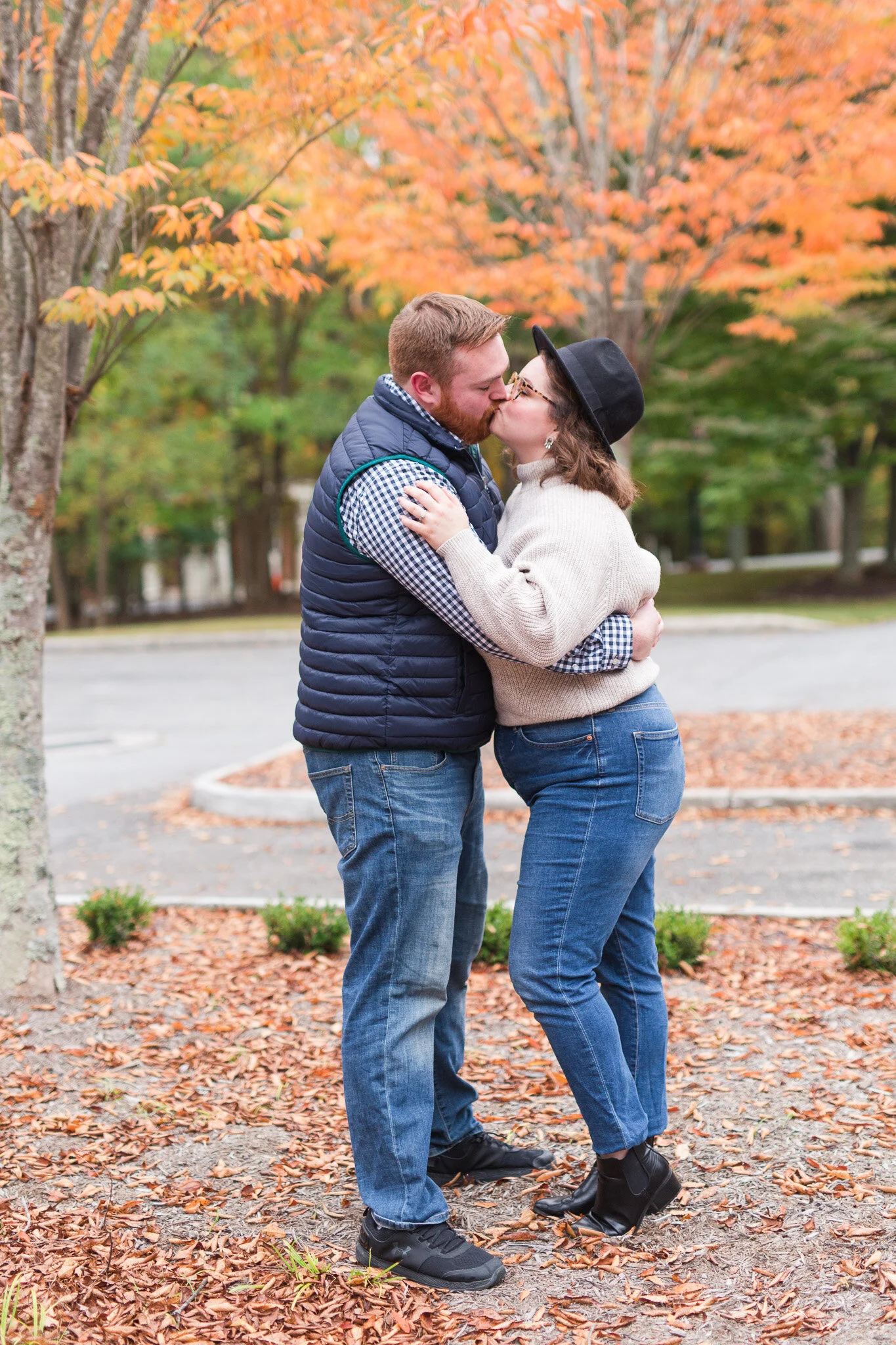 Fall Mountain View Engagement Session || Lynchburg, Virginia Wedding and Engagement Photographer || Sweet Briar College Engagement Photos