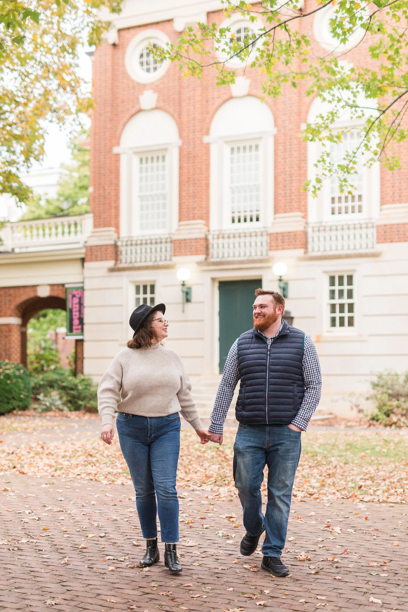 Fall Mountain View Engagement Session || Lynchburg, Virginia Wedding and Engagement Photographer || Sweet Briar College Engagement Photos