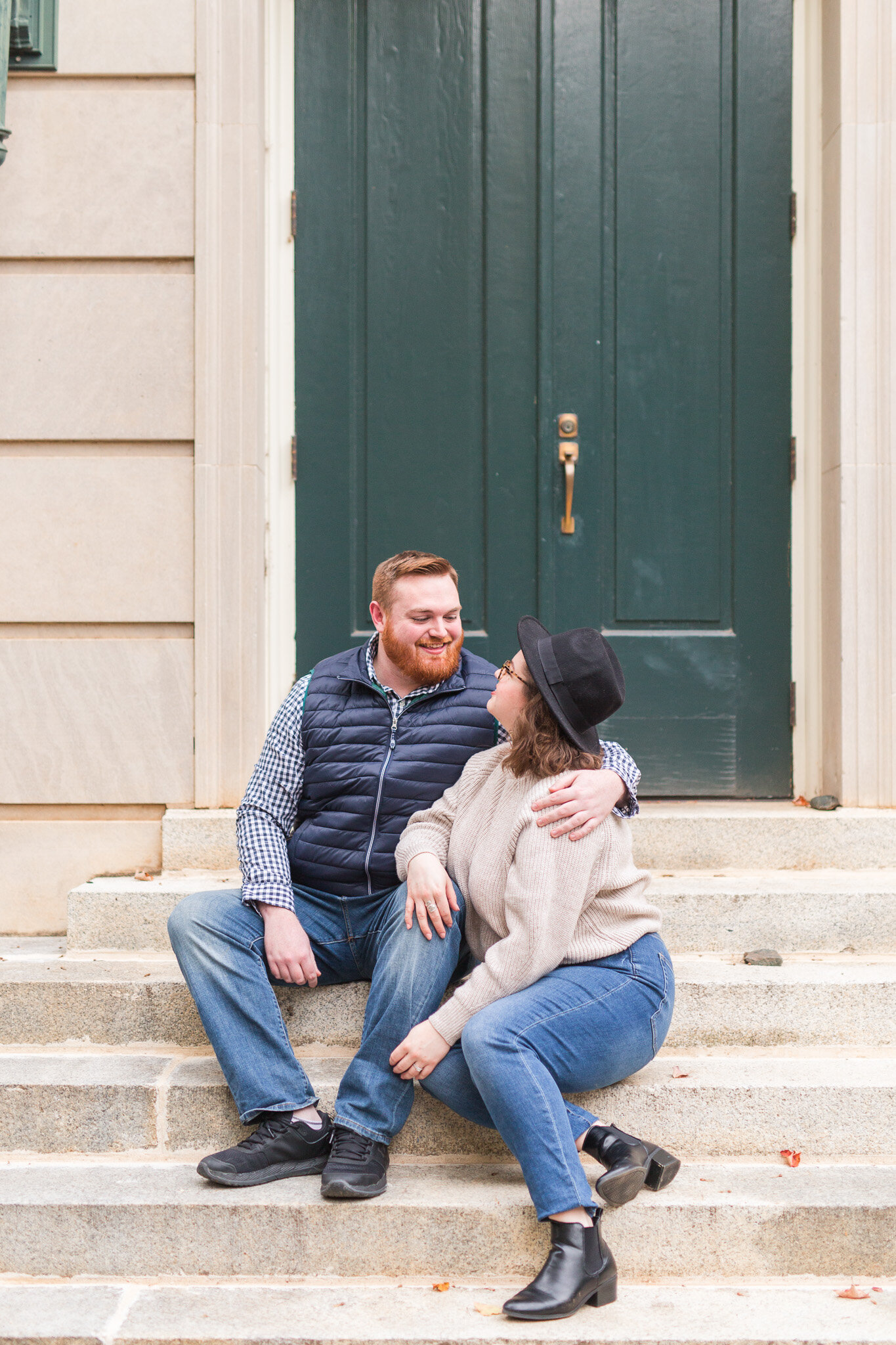 Fall Mountain View Engagement Session || Lynchburg, Virginia Wedding and Engagement Photographer || Sweet Briar College Engagement Photos