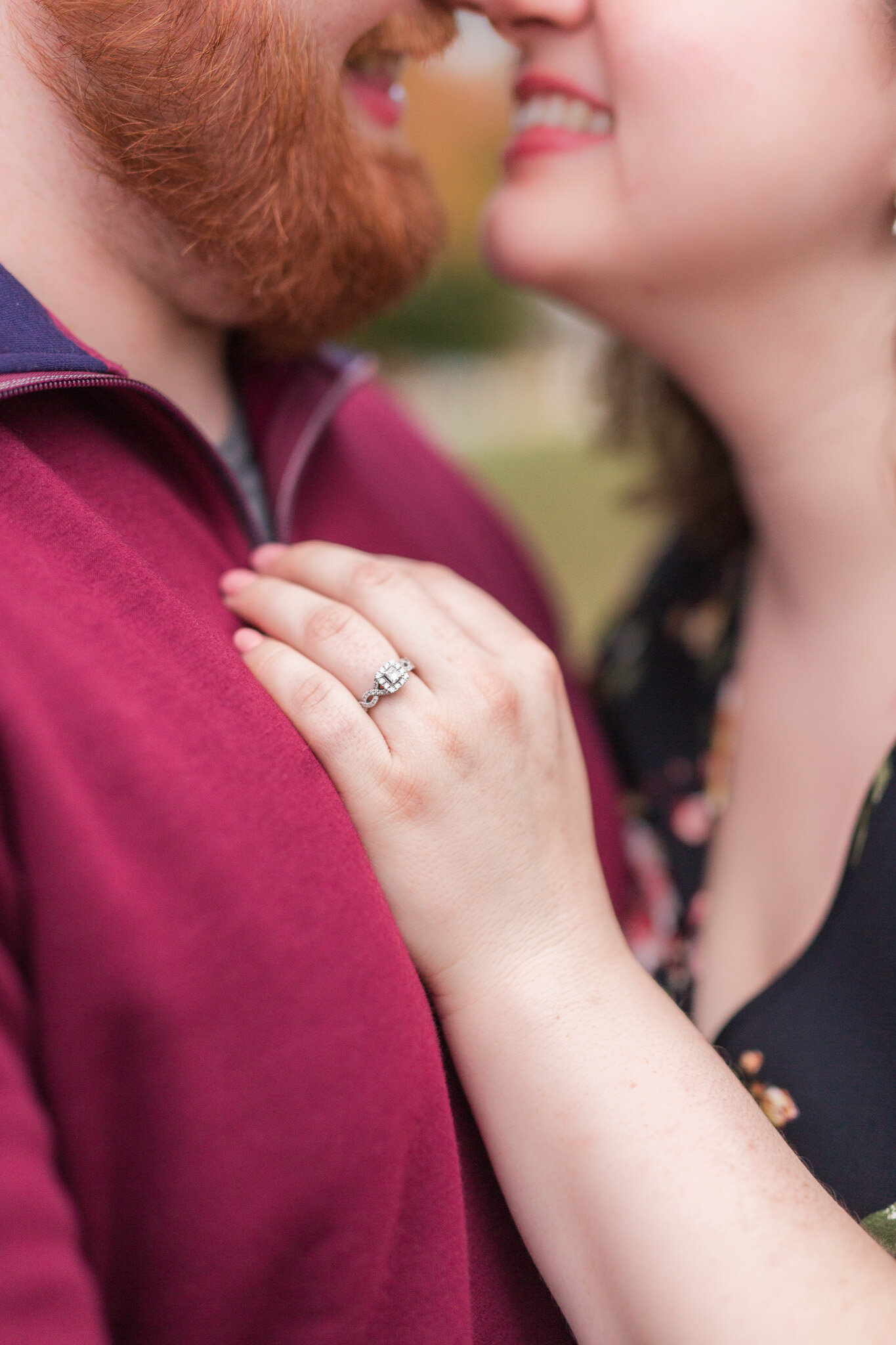 Fall Mountain View Engagement Session || Lynchburg, Virginia Wedding and Engagement Photographer || Sweet Briar College Engagement Photos