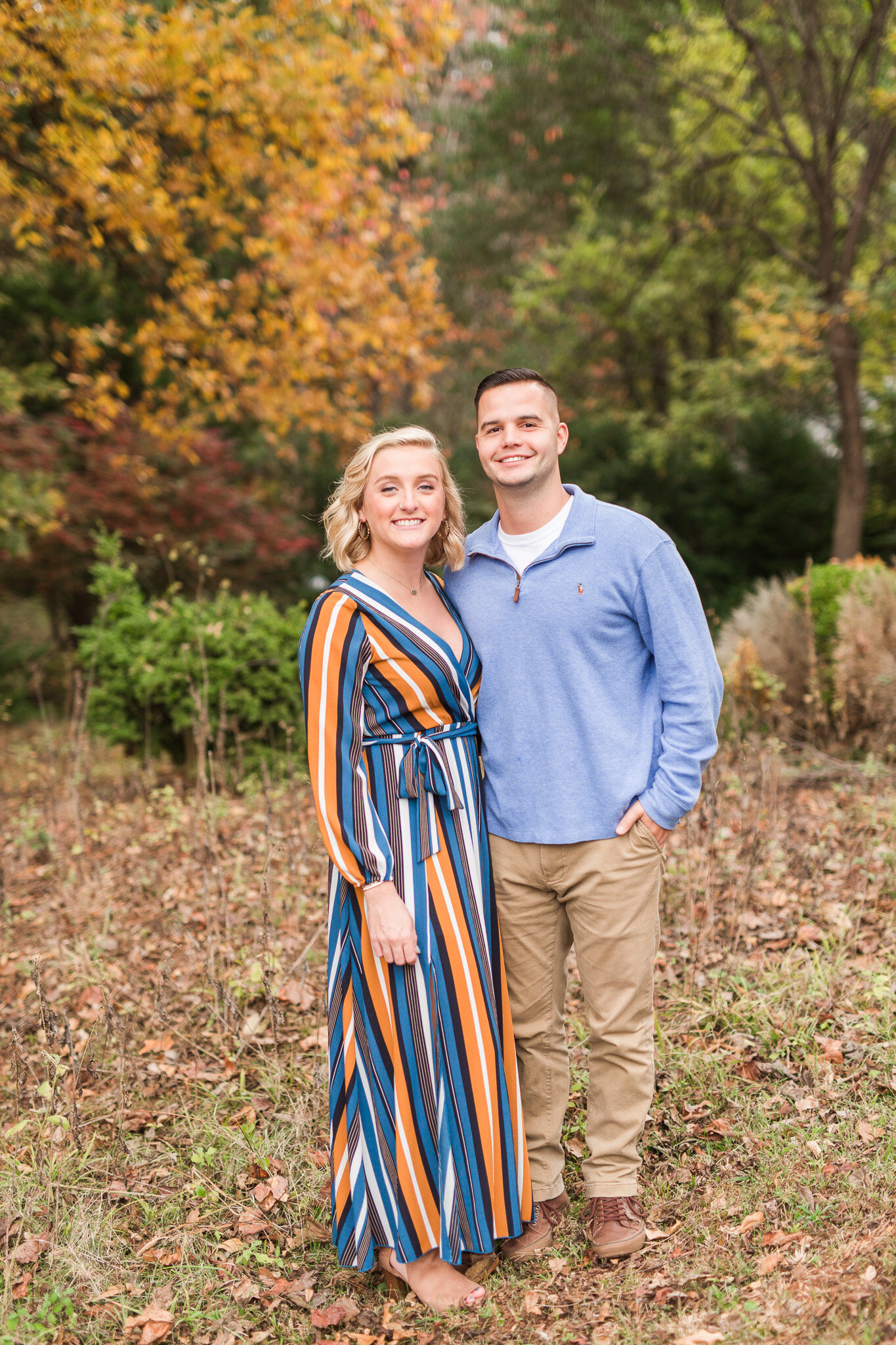 Fall Mountain Engagement Session in Lynchburg, Virginia || Lynchburg Wedding and Portrait Photographer 