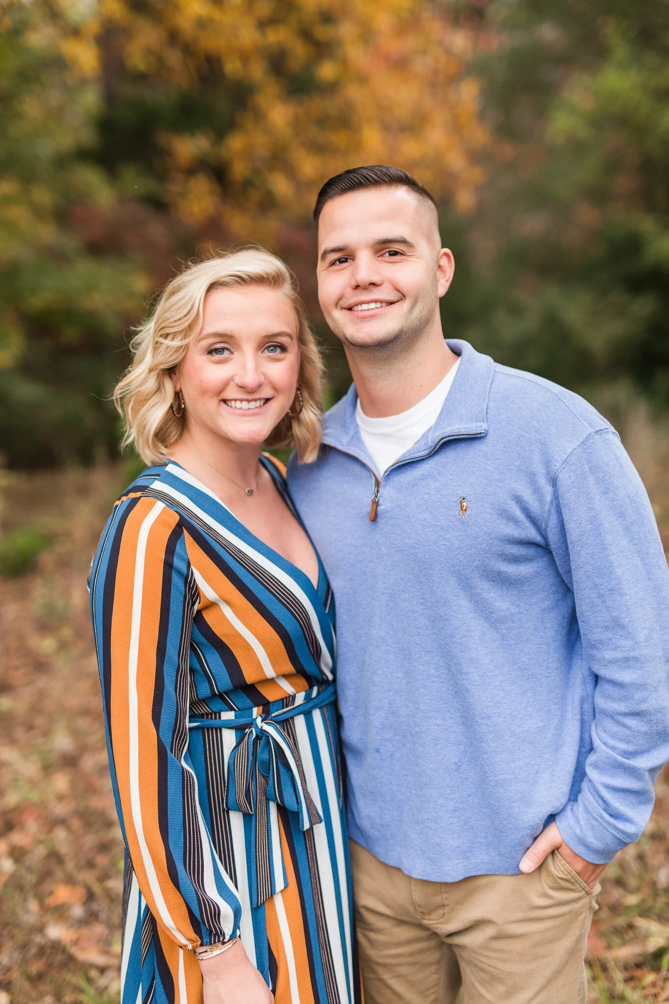 Fall Mountain Engagement Session in Lynchburg, Virginia || Lynchburg Wedding and Portrait Photographer