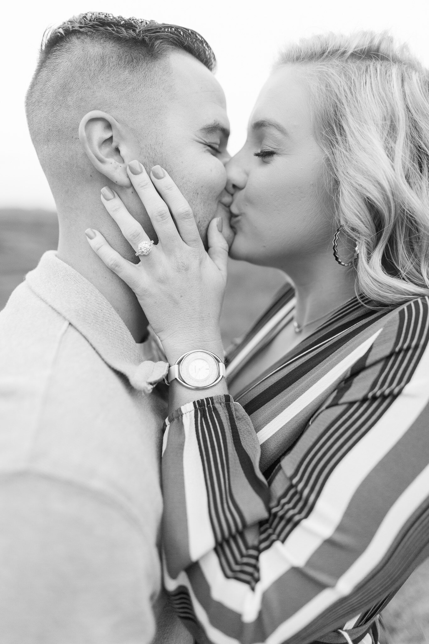 Fall Mountain Engagement Session in Lynchburg, Virginia || Lynchburg Wedding and Portrait Photographer 