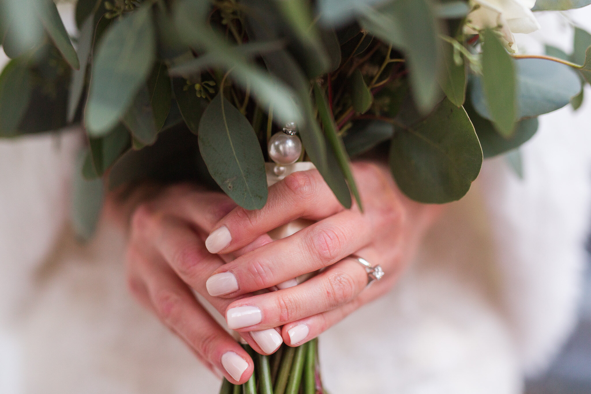 Wedding at The Virginian Hotel in Lynchburg, Virginia || Lynchburg Wedding Photographer || Winter Ballroom Wedding || Central Virginia Wedding Photographer