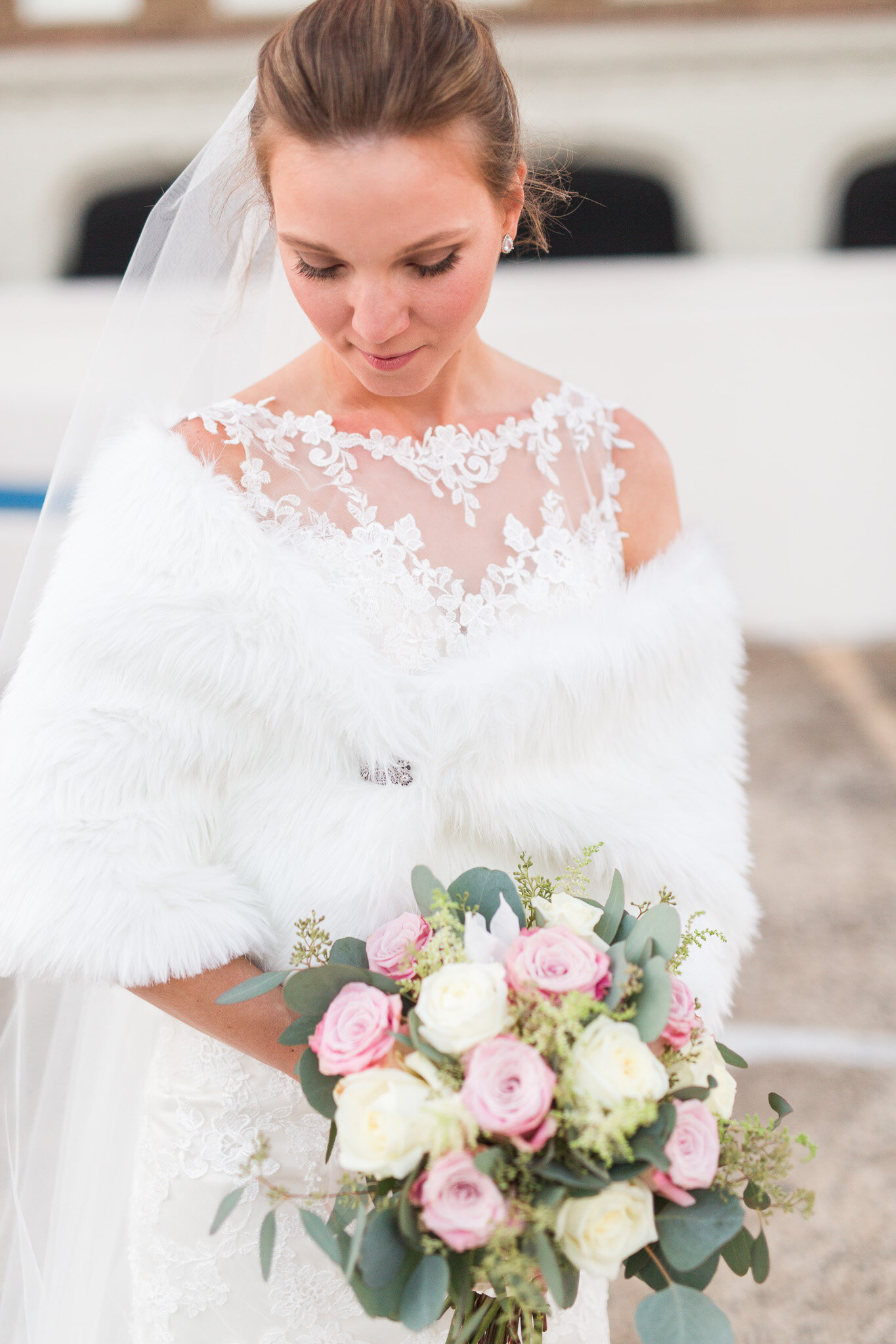 Wedding at The Virginian Hotel in Lynchburg, Virginia || Lynchburg Wedding Photographer || Winter Ballroom Wedding || Central Virginia Wedding Photographer