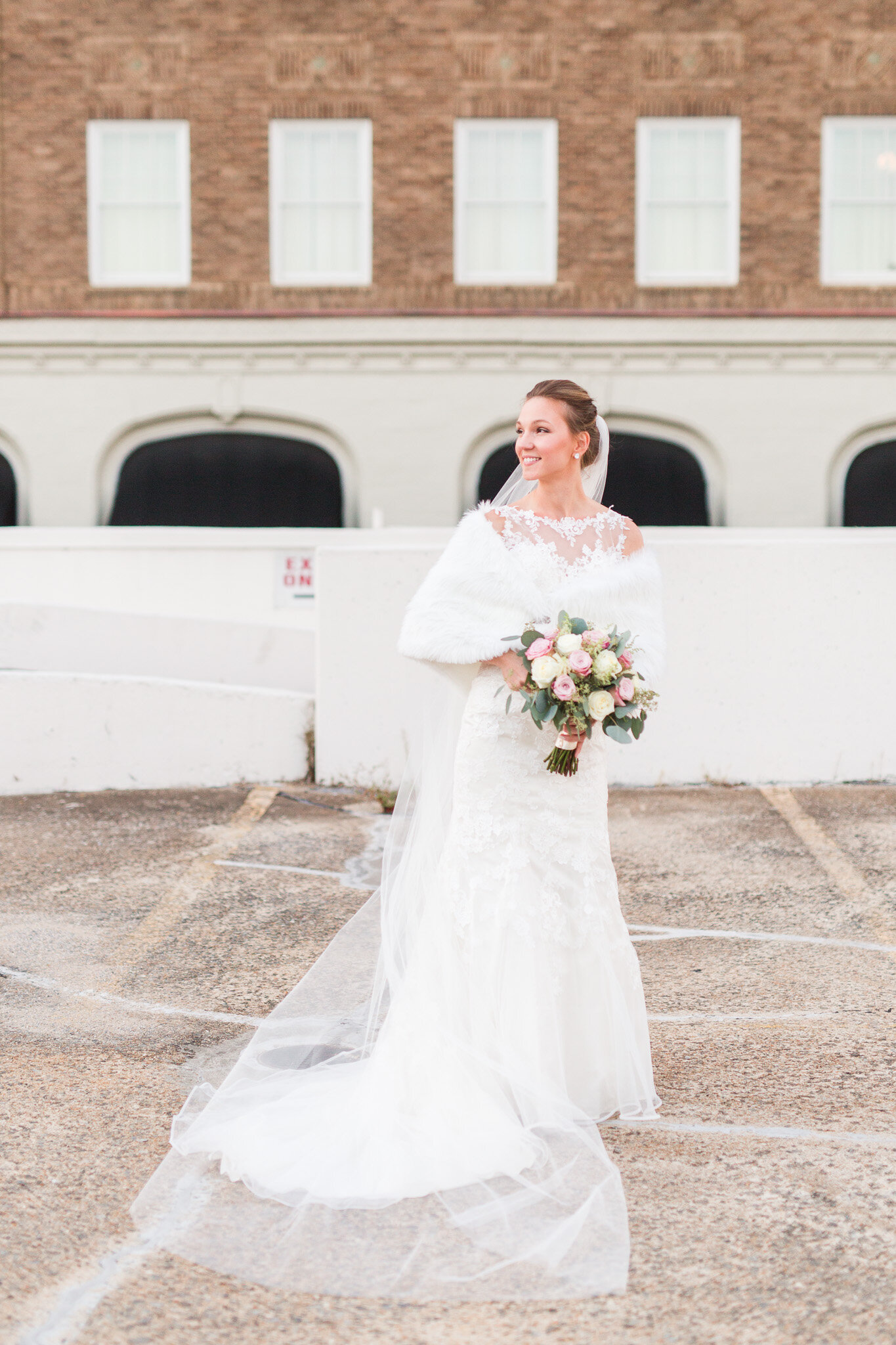 Wedding at The Virginian Hotel in Lynchburg, Virginia || Lynchburg Wedding Photographer || Winter Ballroom Wedding || Central Virginia Wedding Photographer