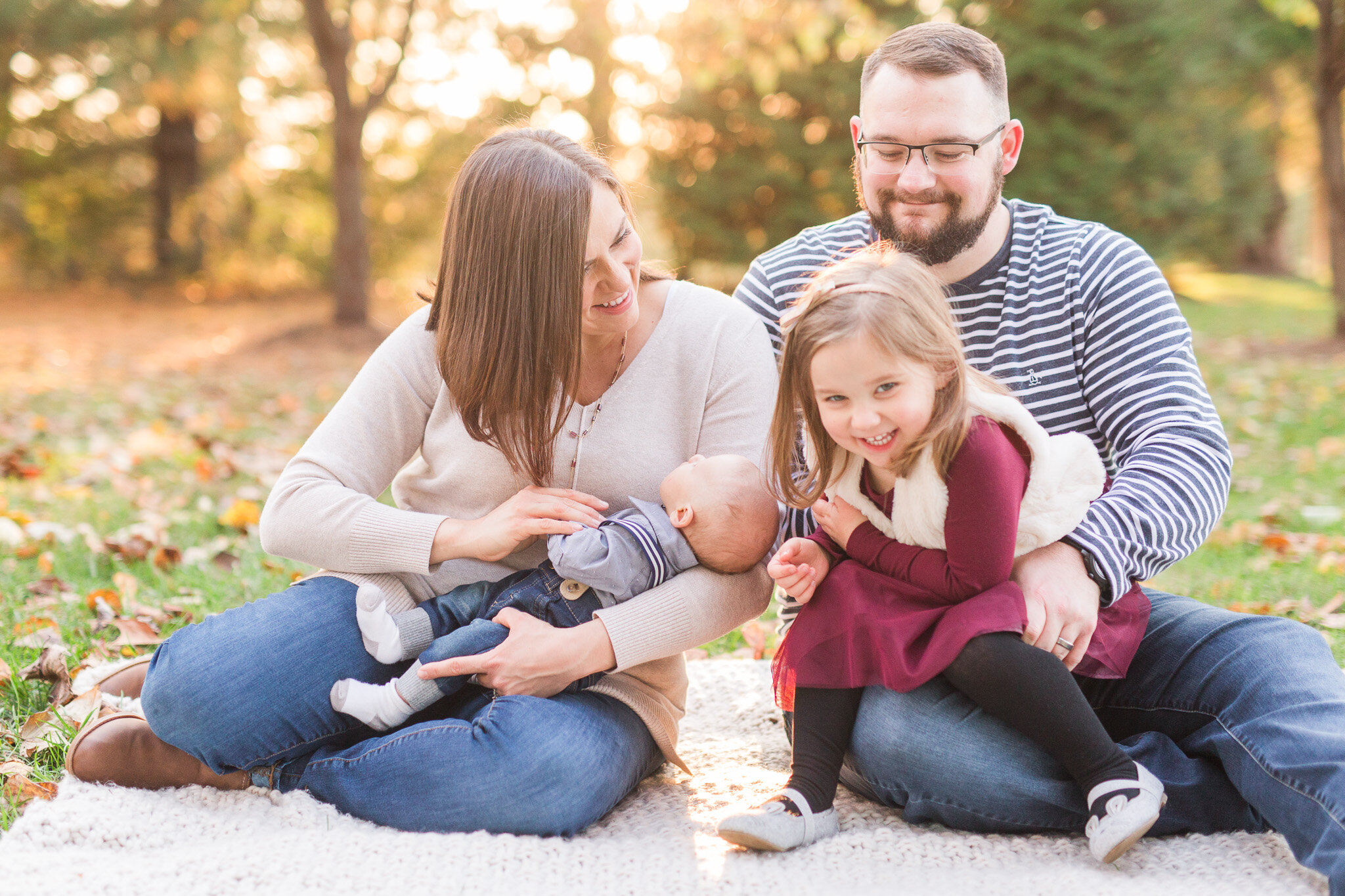 Lynchburg Family and Wedding Photographer || The Trivium Estate in Forest, Virginia || Central Virginia Photographer 