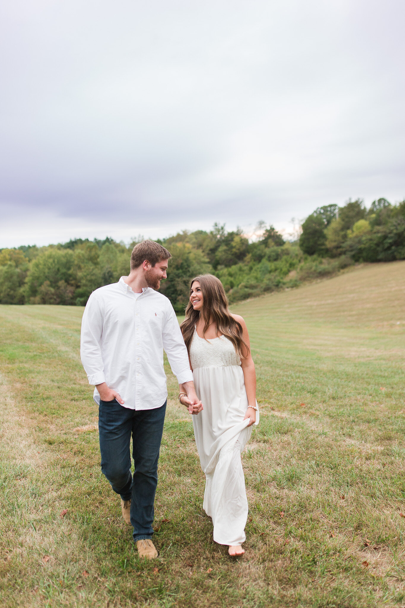 Engagement Session at The Trivium Estate in Forest, VA || Lynchburg Wedding and Engagement Photographer 