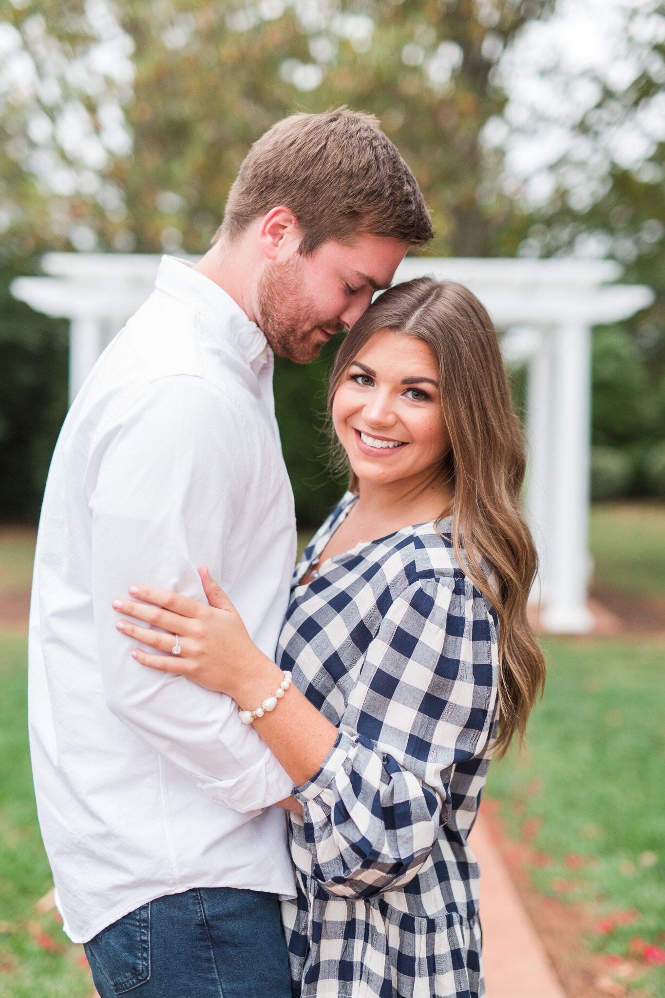 Engagement Session at The Trivium Estate in Forest, VA || Lynchburg Wedding and Engagement Photographer 