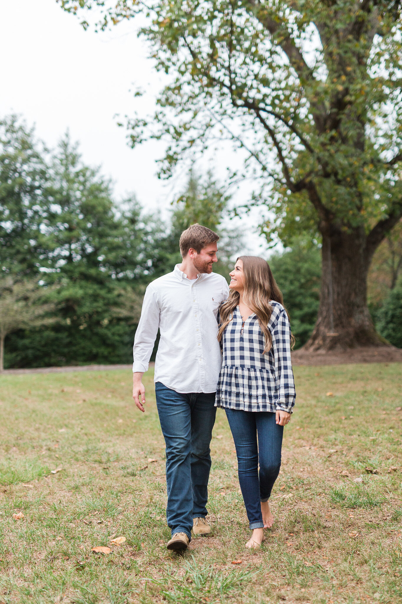 Engagement Session at The Trivium Estate in Forest, VA || Lynchburg Wedding and Engagement Photographer 