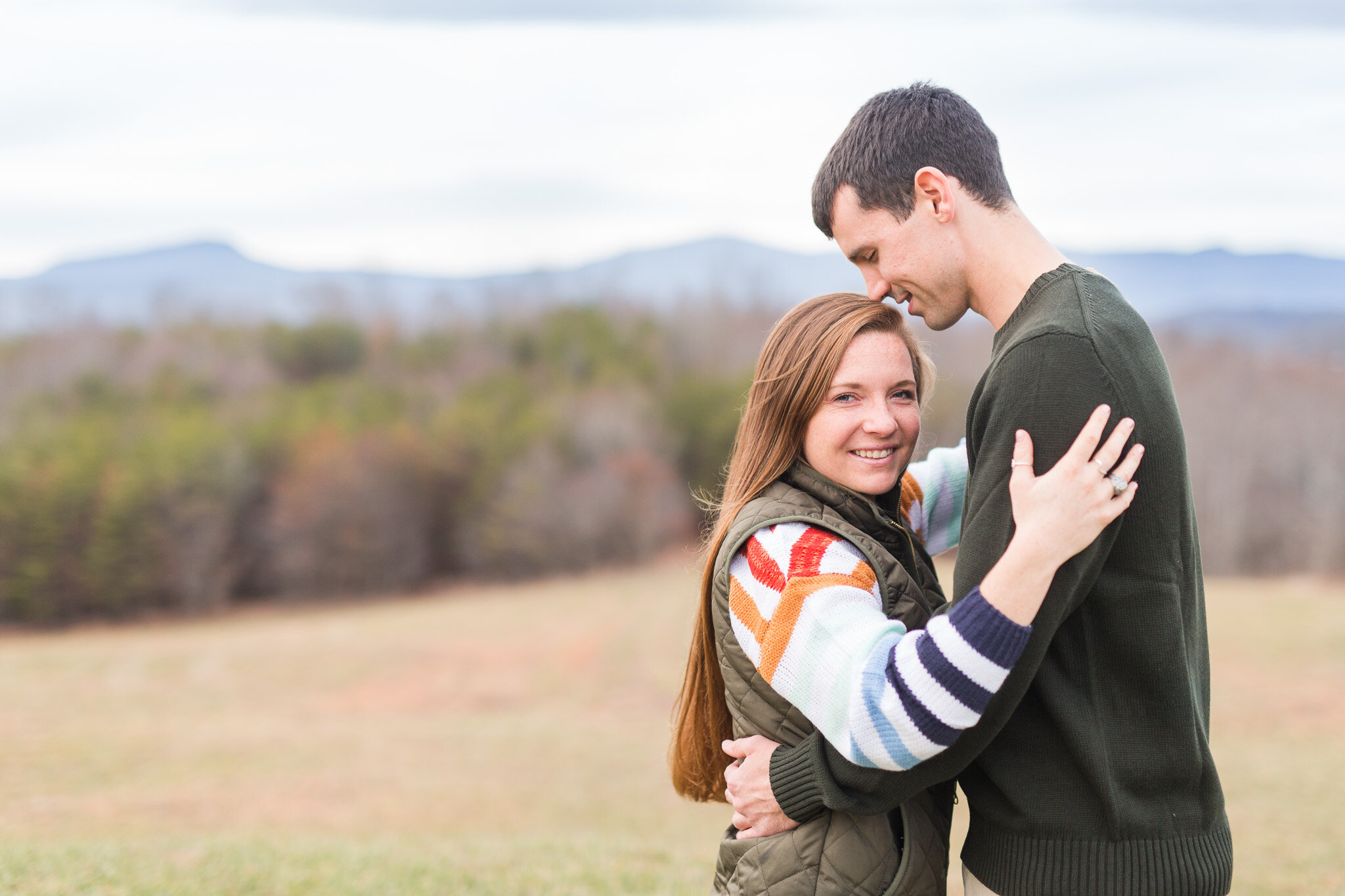 Engagement Session at the Glass Hill Venue in Goode, Virginia || Lynchburg Wedding and Engagement Photographer