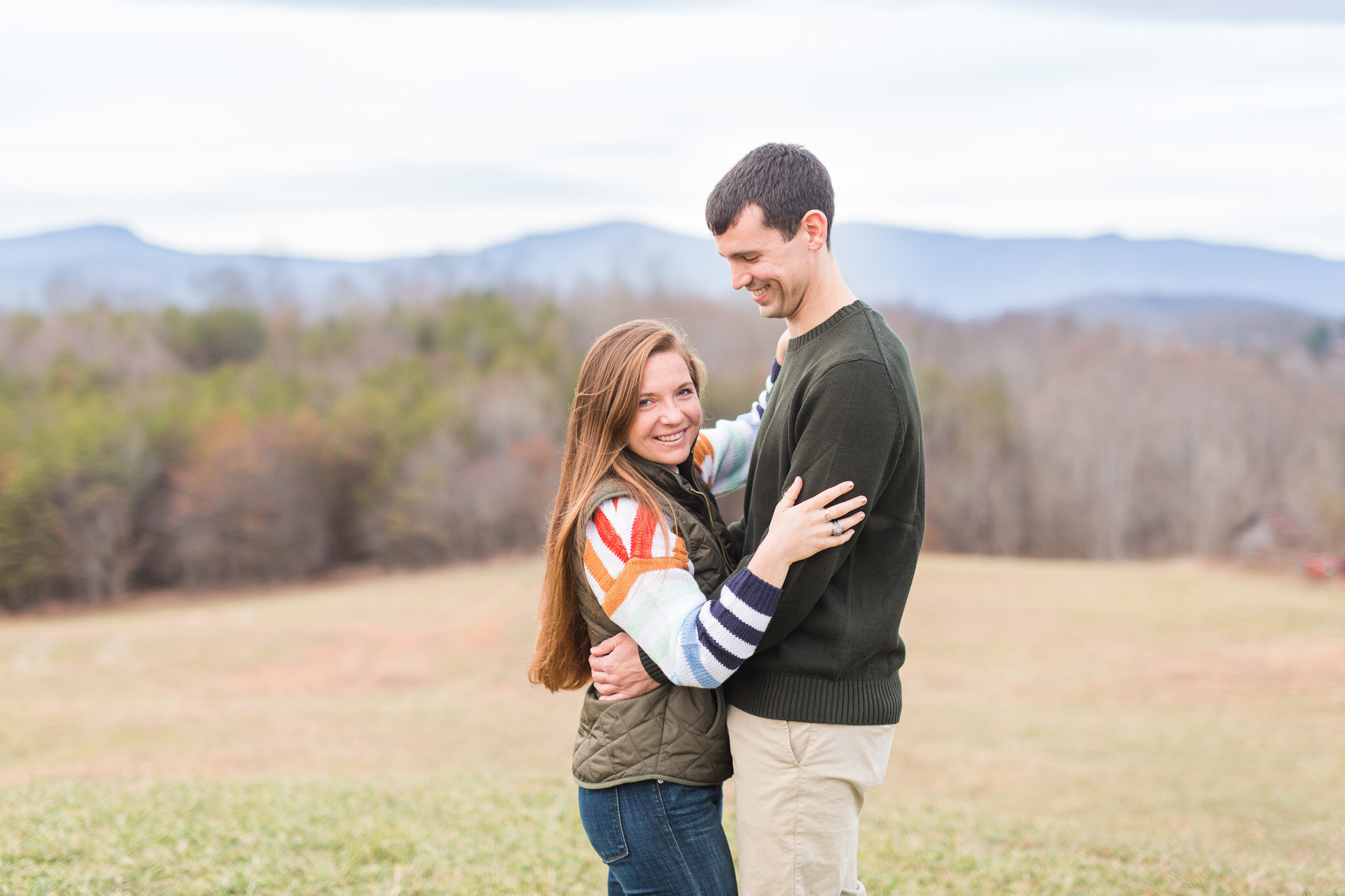 Engagement Session at the Glass Hill Venue in Goode, Virginia || Lynchburg Wedding and Engagement Photographer