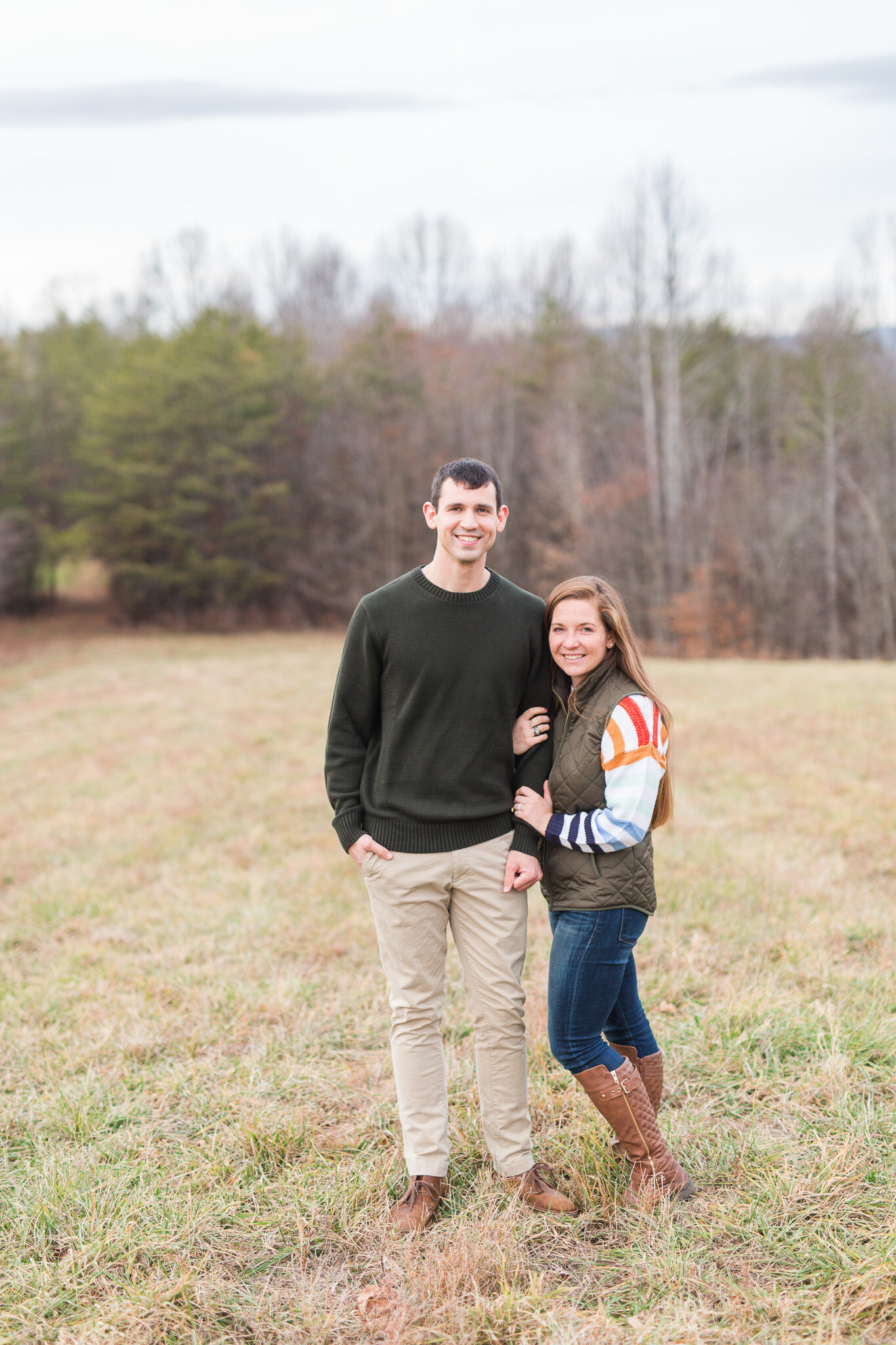 Engagement Session at the Glass Hill Venue in Goode, Virginia || Lynchburg Wedding and Engagement Photographer