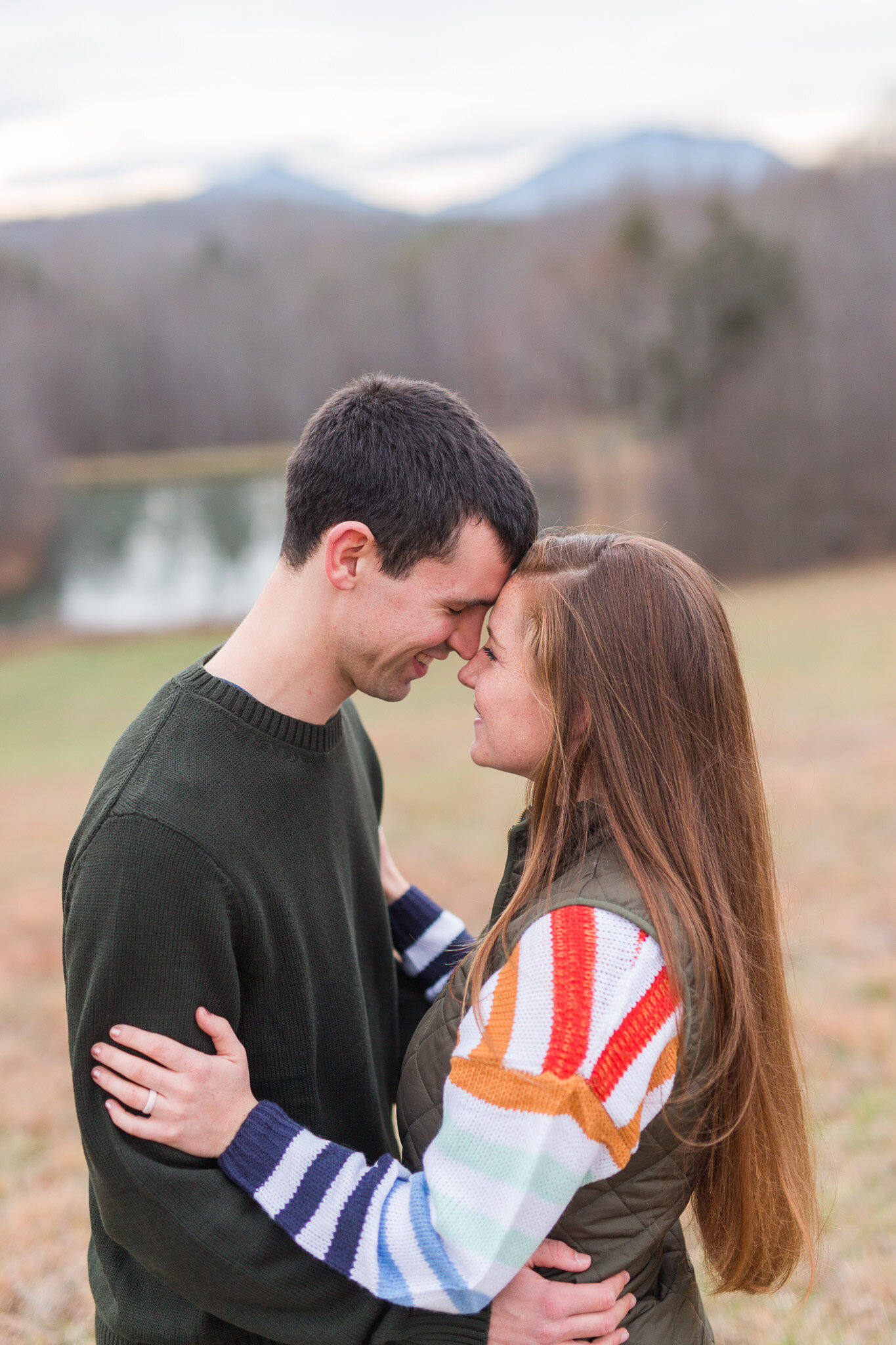 Engagement Session at the Glass Hill Venue in Goode, Virginia || Lynchburg Wedding and Engagement Photographer