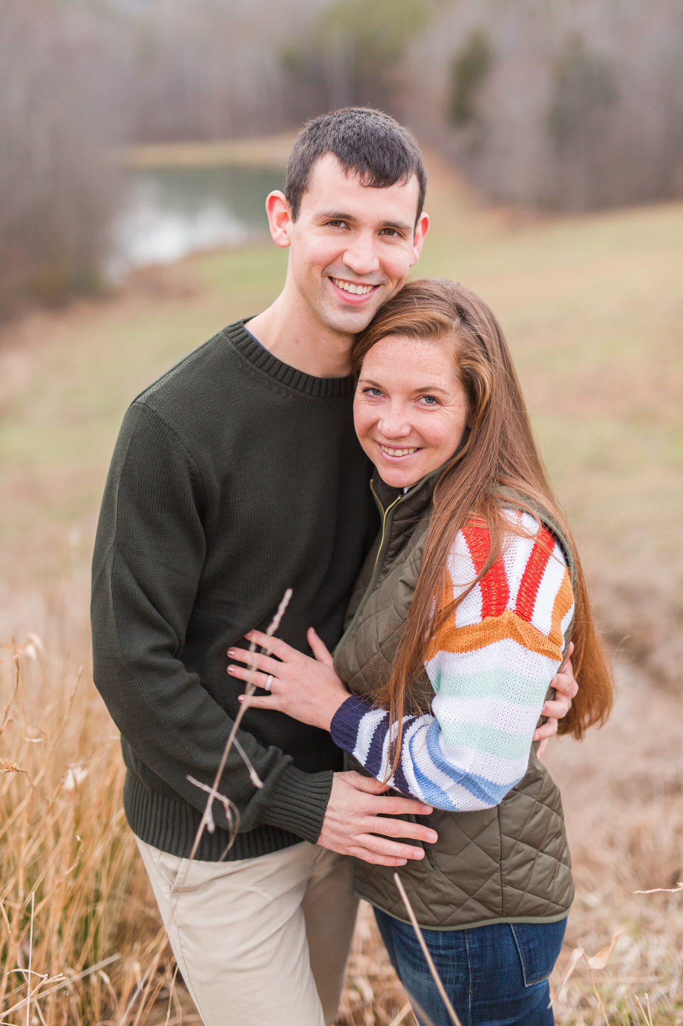 Engagement Session at the Glass Hill Venue in Goode, Virginia || Lynchburg Wedding and Engagement Photographer