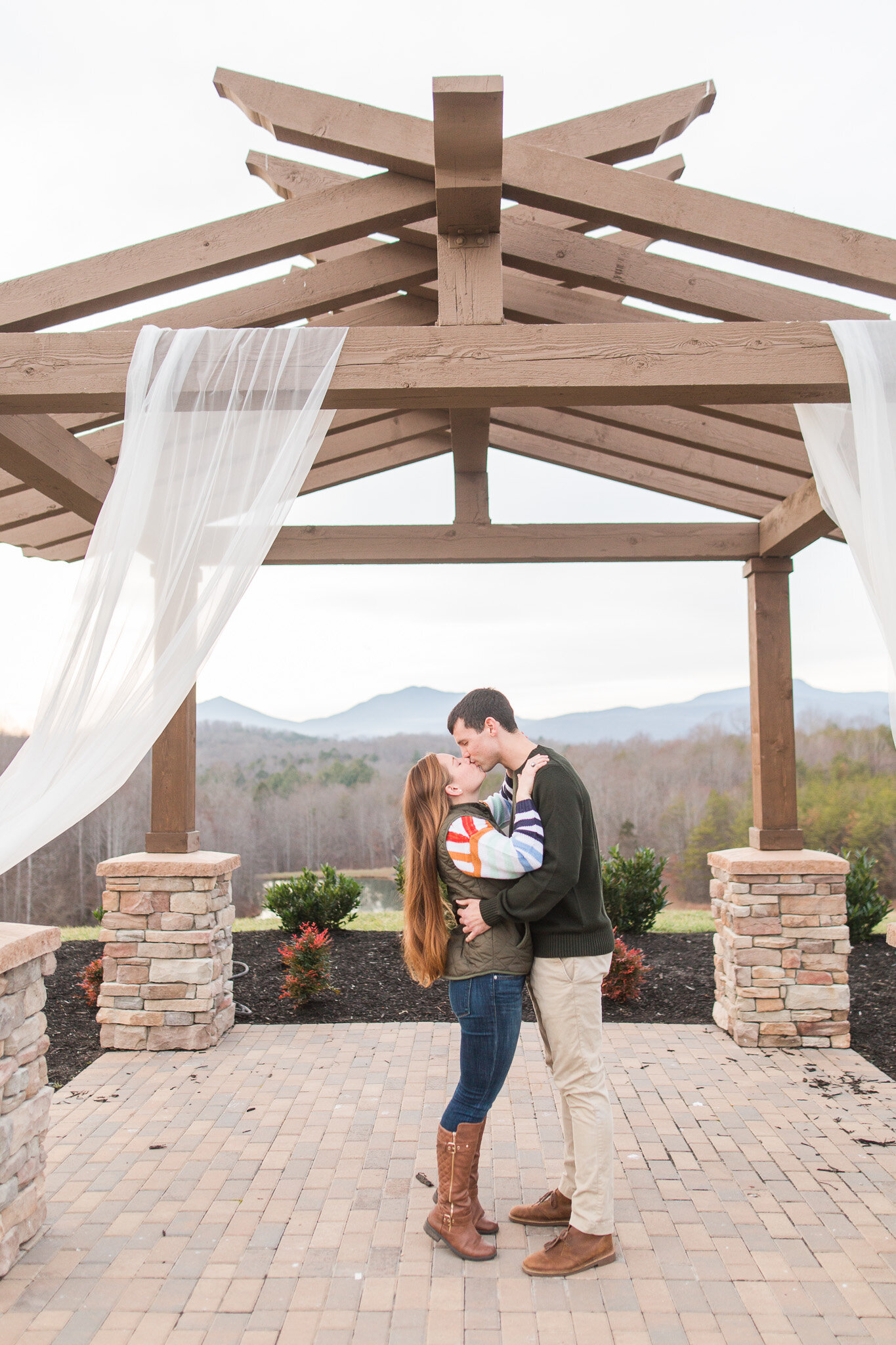 Engagement Session at the Glass Hill Venue in Goode, Virginia || Lynchburg Wedding and Engagement Photographer