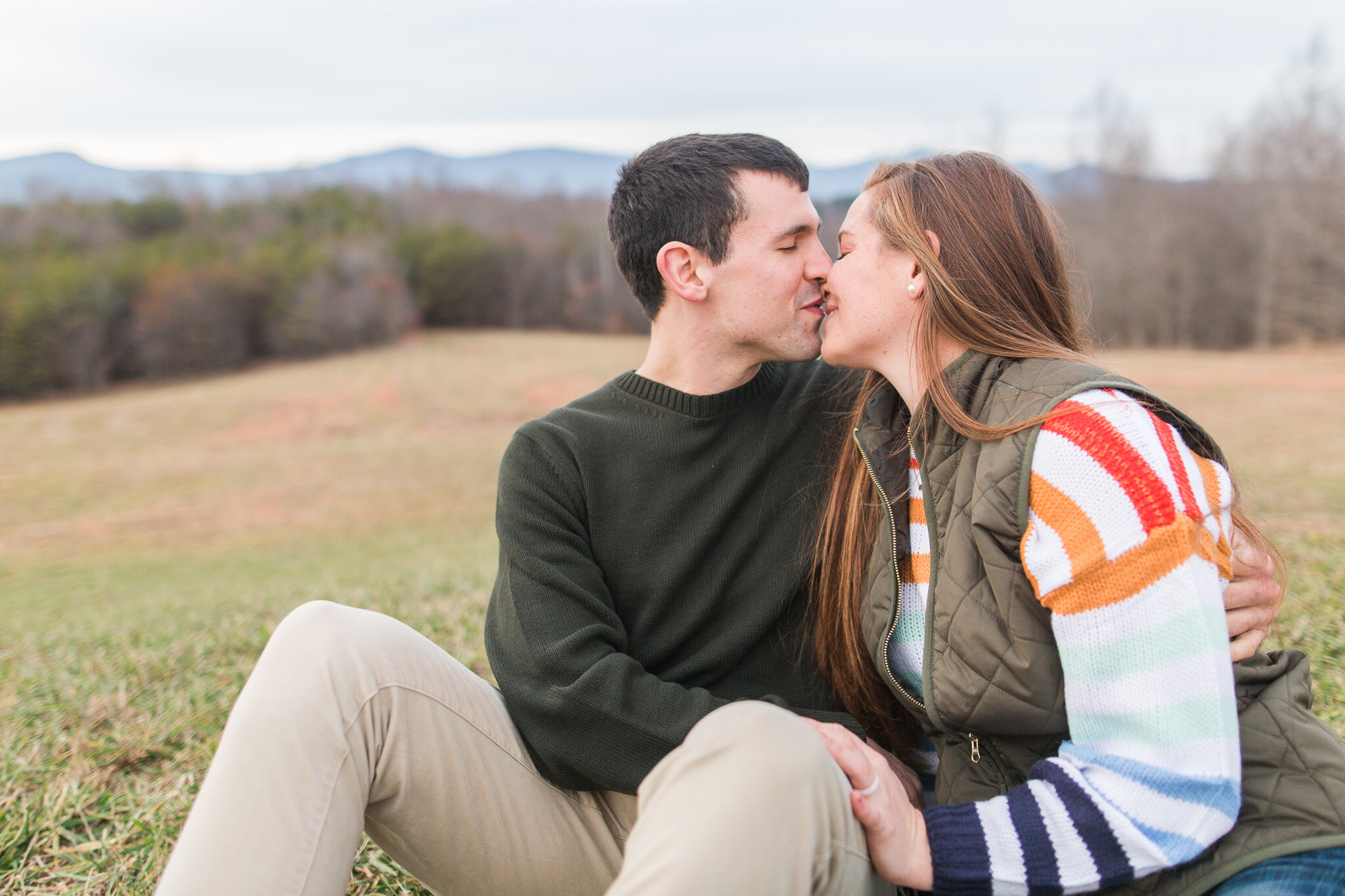 Engagement Session at the Glass Hill Venue in Goode, Virginia || Lynchburg Wedding and Engagement Photographer