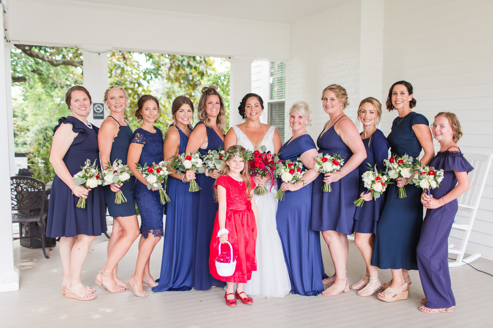 Classy summer wedding at The Trivium Estate in Forest, Virginia || Lynchburg, VA Wedding Photographer || Southern and Central Virginia Estate Wedding