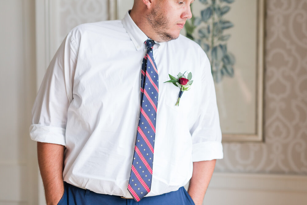 Classy summer wedding at The Trivium Estate in Forest, Virginia || Lynchburg, VA Wedding Photographer || Southern and Central Virginia Estate Wedding