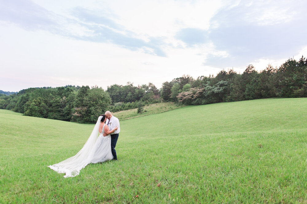 Classy summer wedding at The Trivium Estate in Forest, Virginia || Lynchburg, VA Wedding Photographer || Southern and Central Virginia Estate Wedding