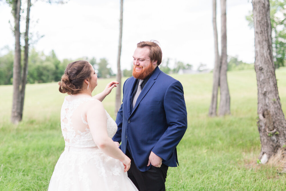 Atkinson Farms Wedding in Danville, Virginia || Southern and Central Virginia Wedding Photographer 