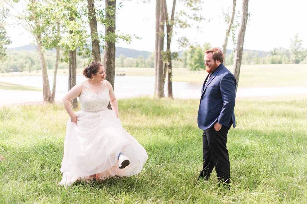 Atkinson Farms Wedding in Danville, Virginia || Southern and Central Virginia Wedding Photographer 