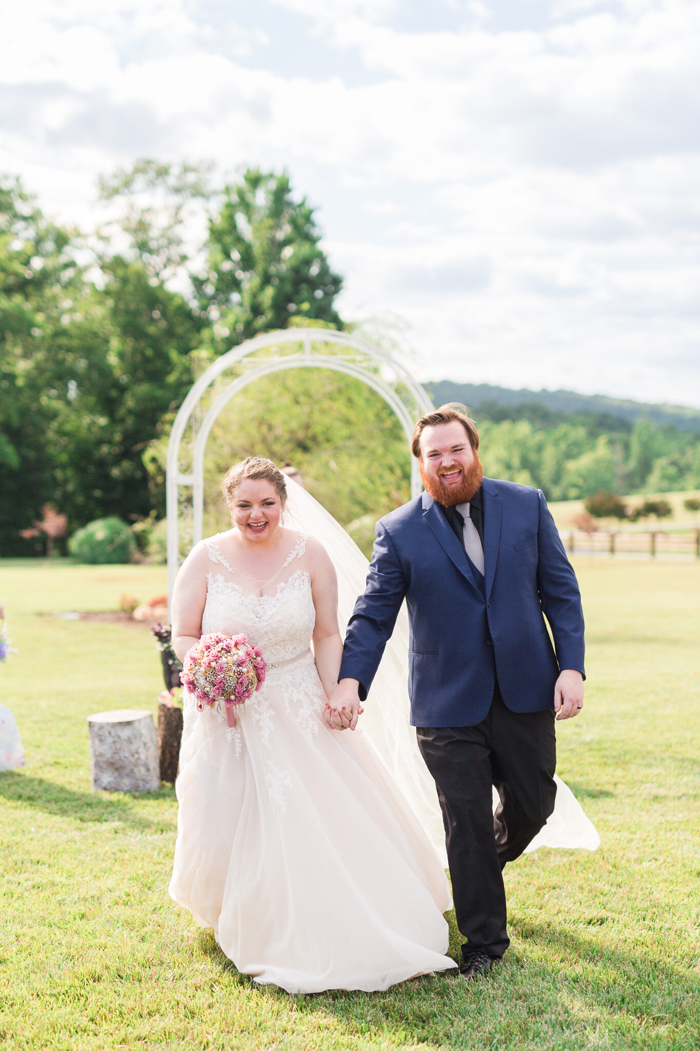 Atkinson Farms Wedding in Danville, Virginia || Southern and Central Virginia Wedding Photographer 