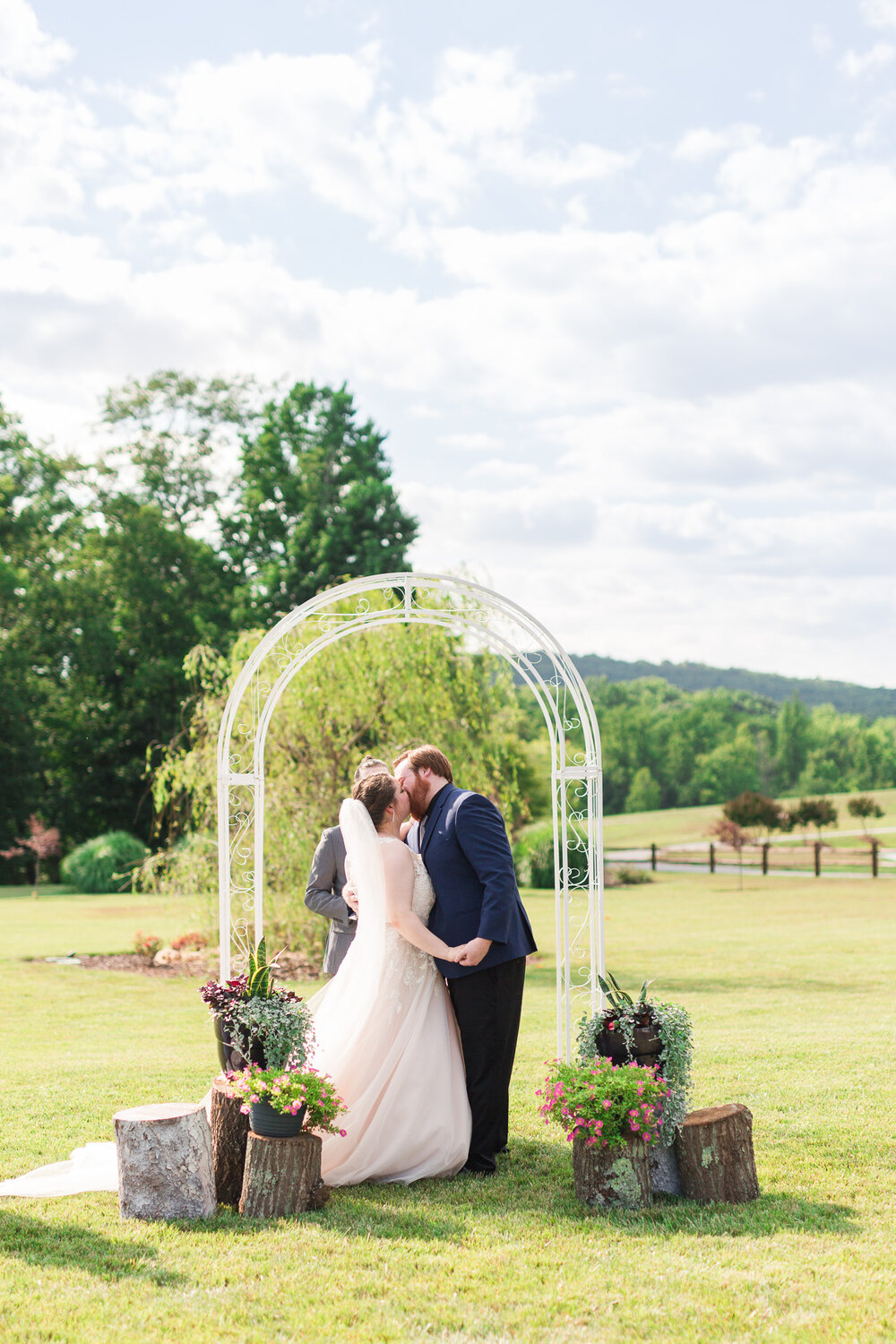 Atkinson Farms Wedding in Danville, Virginia || Southern and Central Virginia Wedding Photographer 