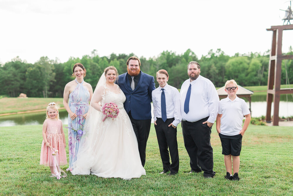 Atkinson Farms Wedding in Danville, Virginia || Southern and Central Virginia Wedding Photographer 