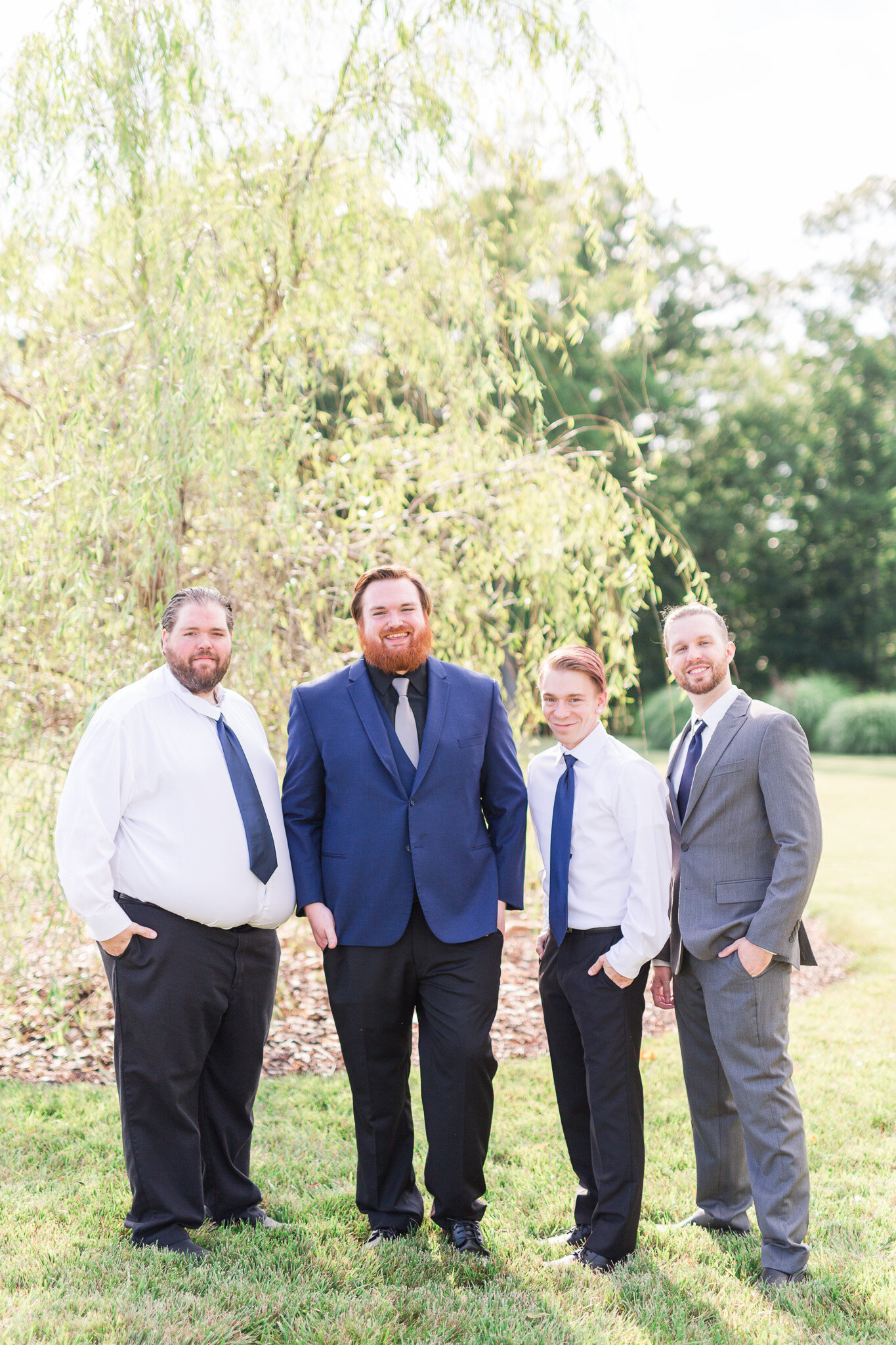 Atkinson Farms Wedding in Danville, Virginia || Southern and Central Virginia Wedding Photographer 