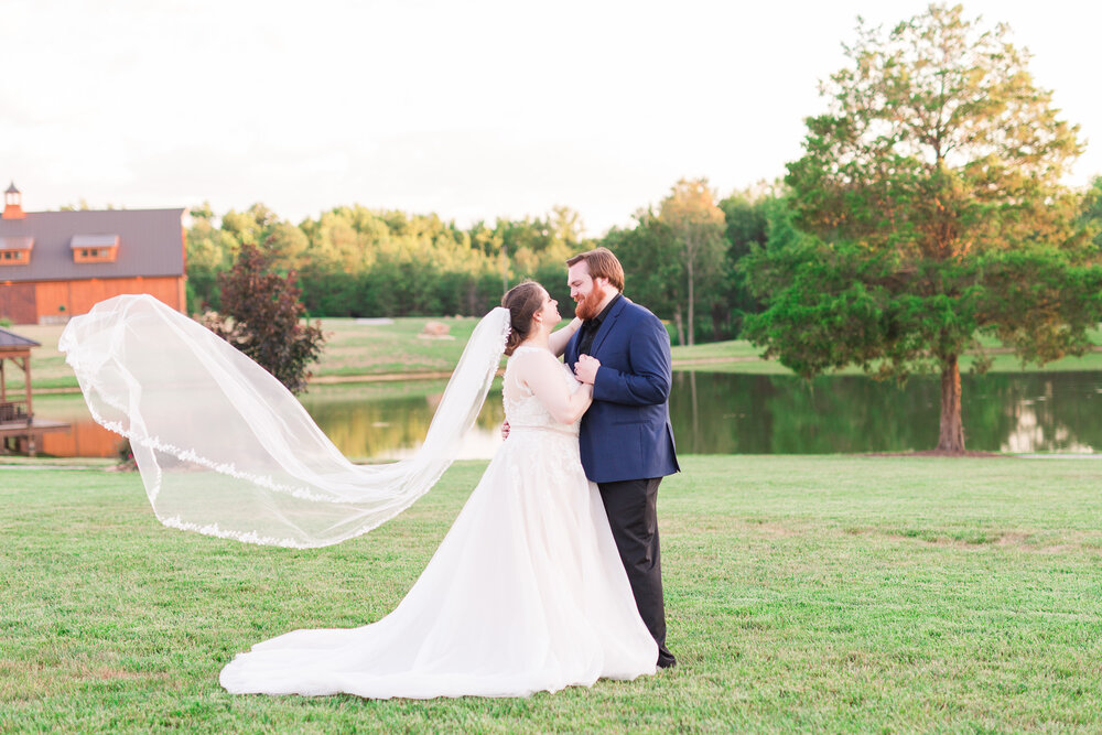 Atkinson Farms Wedding in Danville, Virginia || Southern and Central Virginia Wedding Photographer 