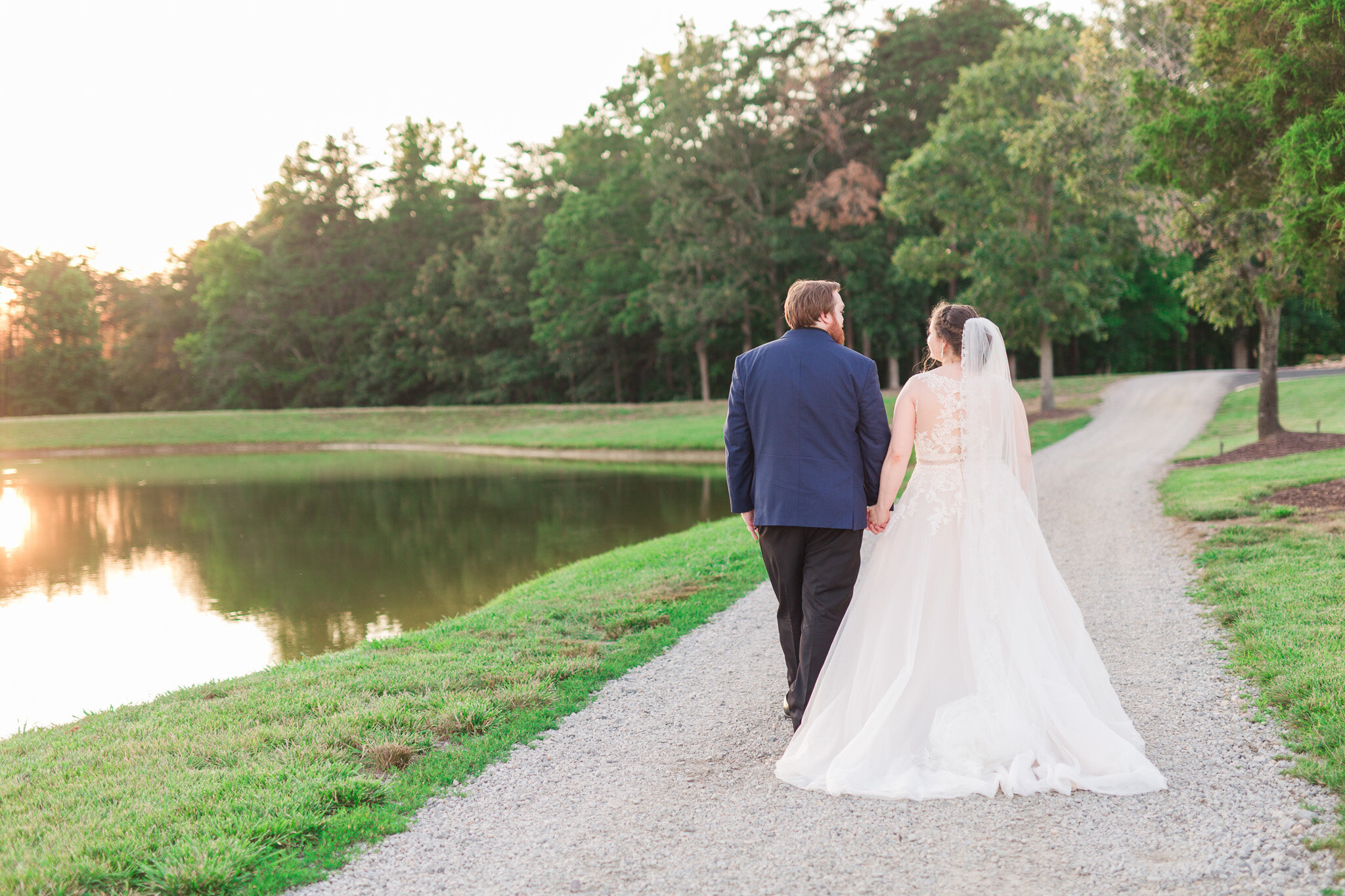 Atkinson Farms Wedding in Danville, Virginia || Southern and Central Virginia Wedding Photographer 