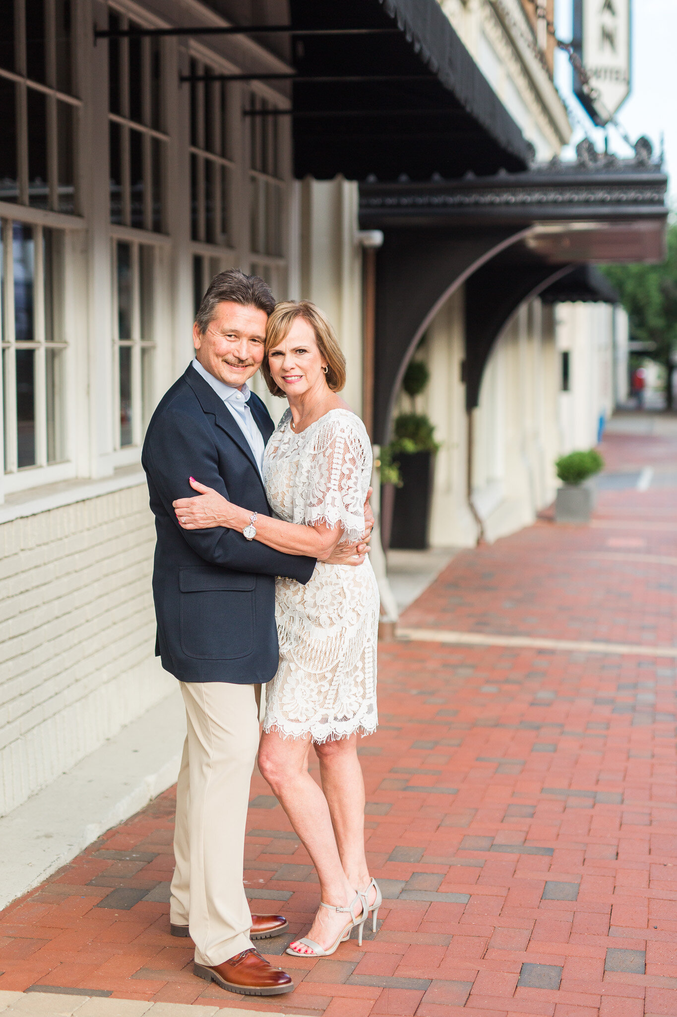 Summer Engagement Session at The Virginian Hotel in Downtown Lynchburg, Virginia || Central Virginia Wedding and Engagement Photographer 