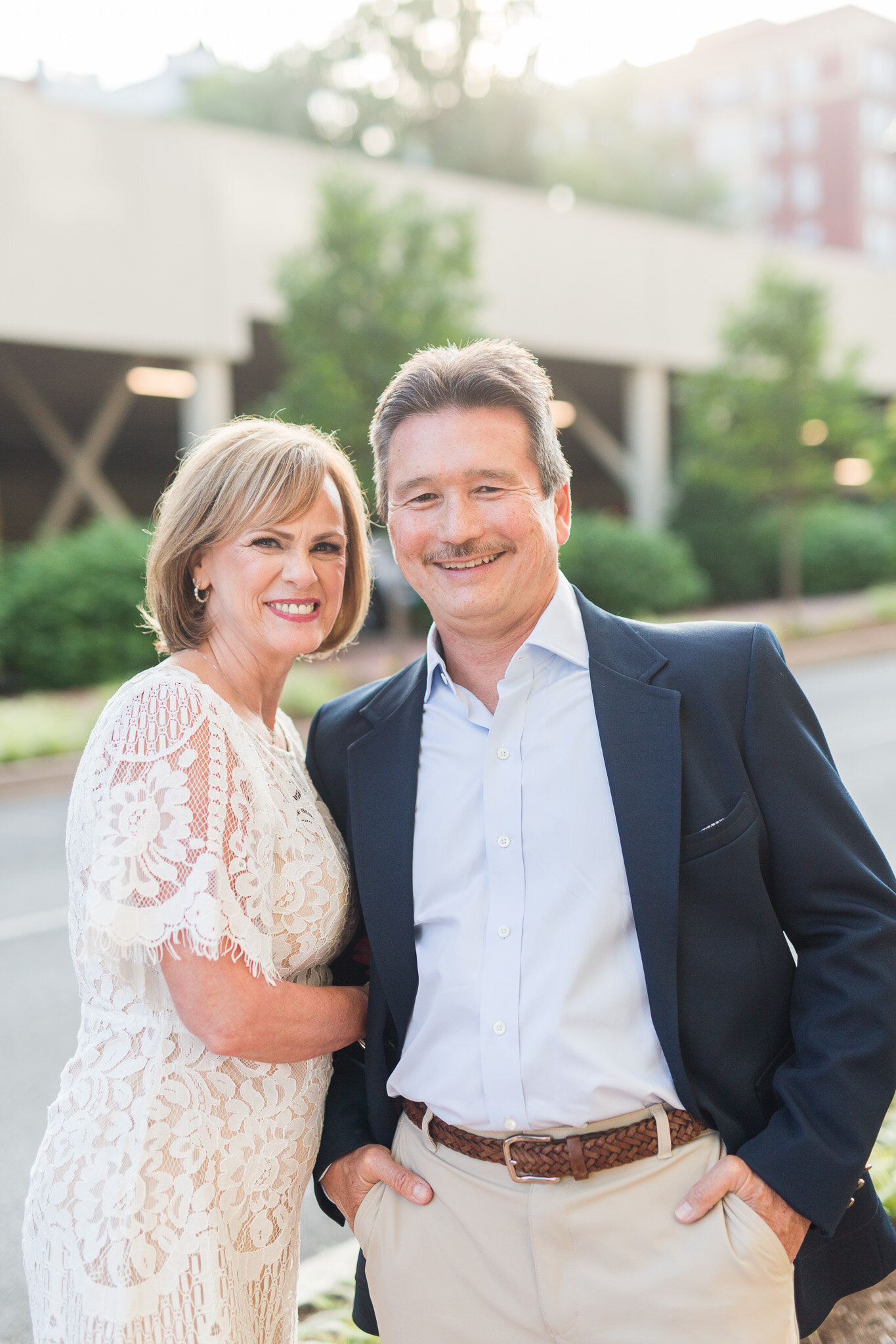 Summer Engagement Session at The Virginian Hotel in Downtown Lynchburg, Virginia || Central Virginia Wedding and Engagement Photographer 