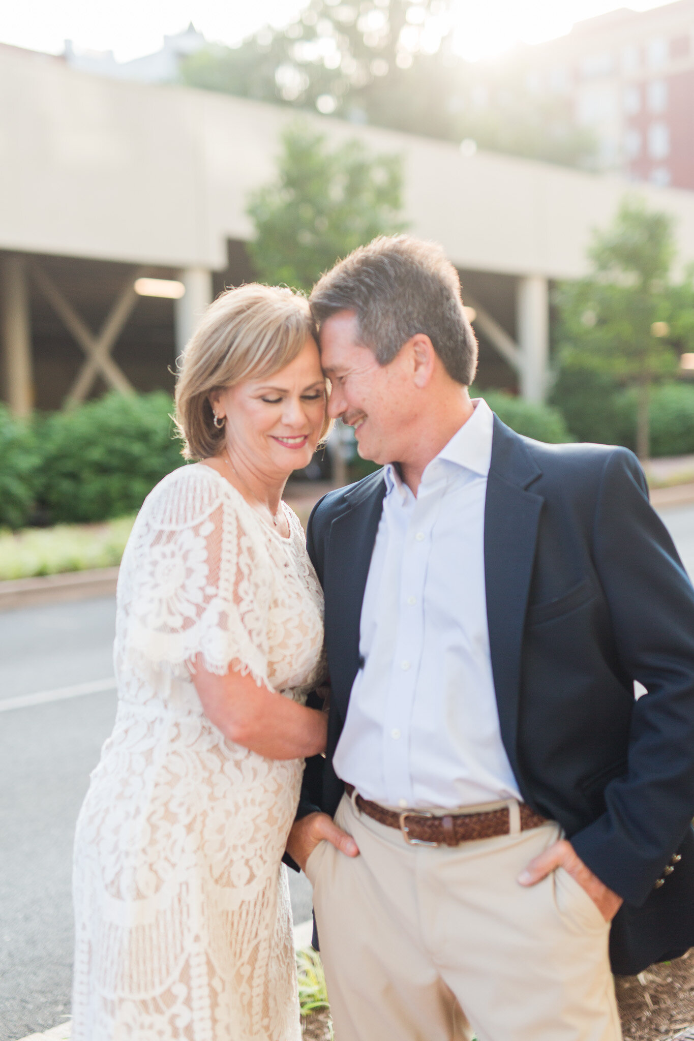 Summer Engagement Session at The Virginian Hotel in Downtown Lynchburg, Virginia || Central Virginia Wedding and Engagement Photographer 