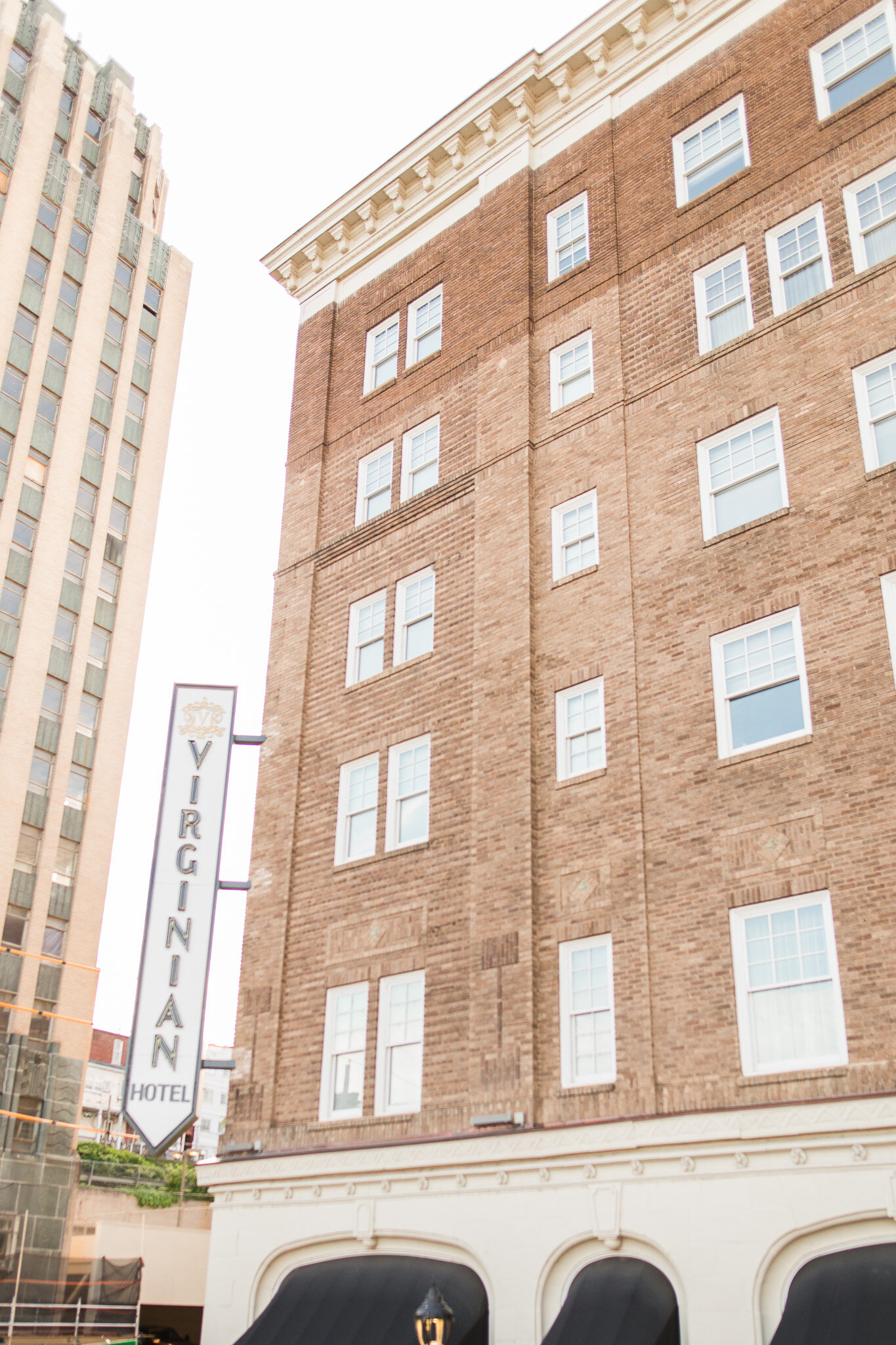 Summer Engagement Session at The Virginian Hotel in Downtown Lynchburg, Virginia || Central Virginia Wedding and Engagement Photographer 